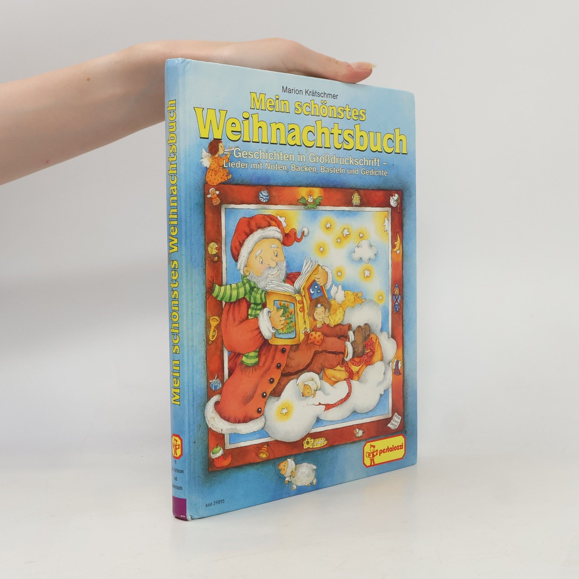 Mein schönstes Weihnachtsbuch.