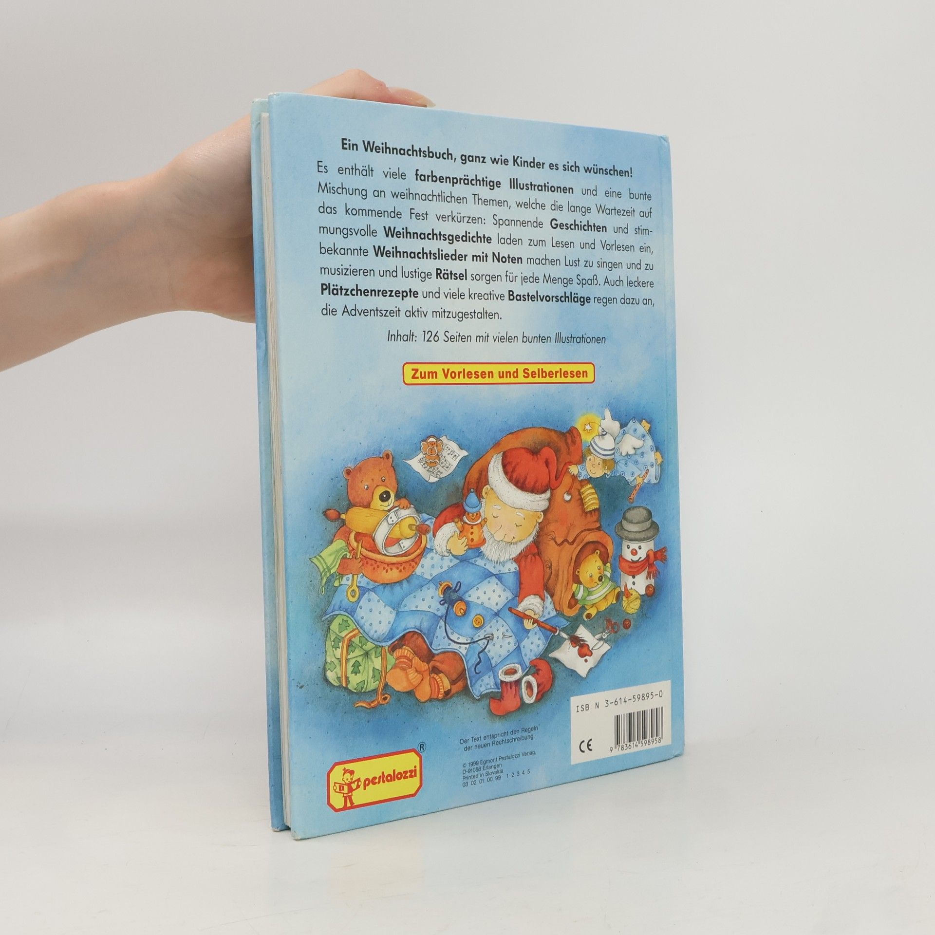 Autorenkollektiv Mein schönstes Weihnachtsbuch.
