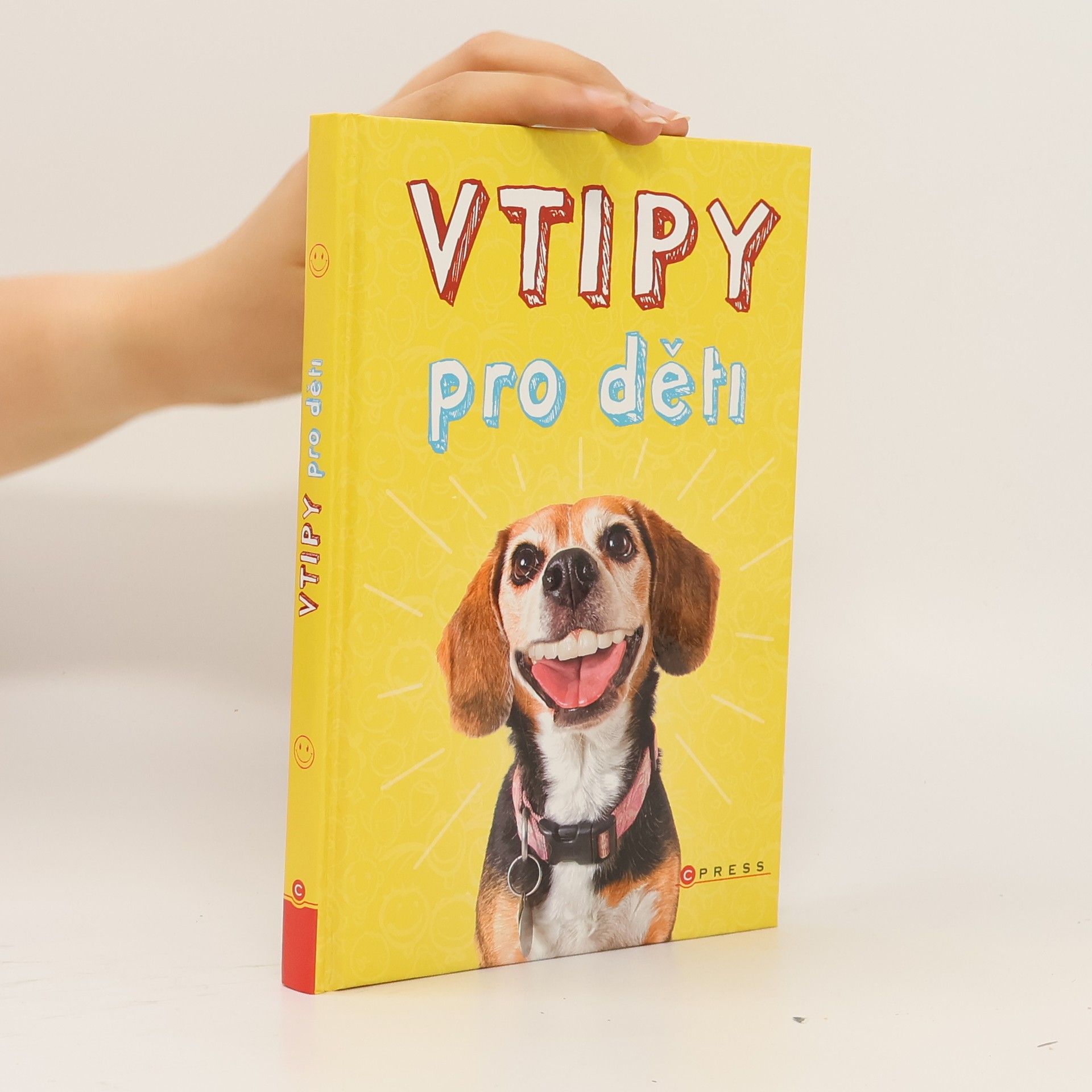 Hana Vavřinová Vtipy pro děti