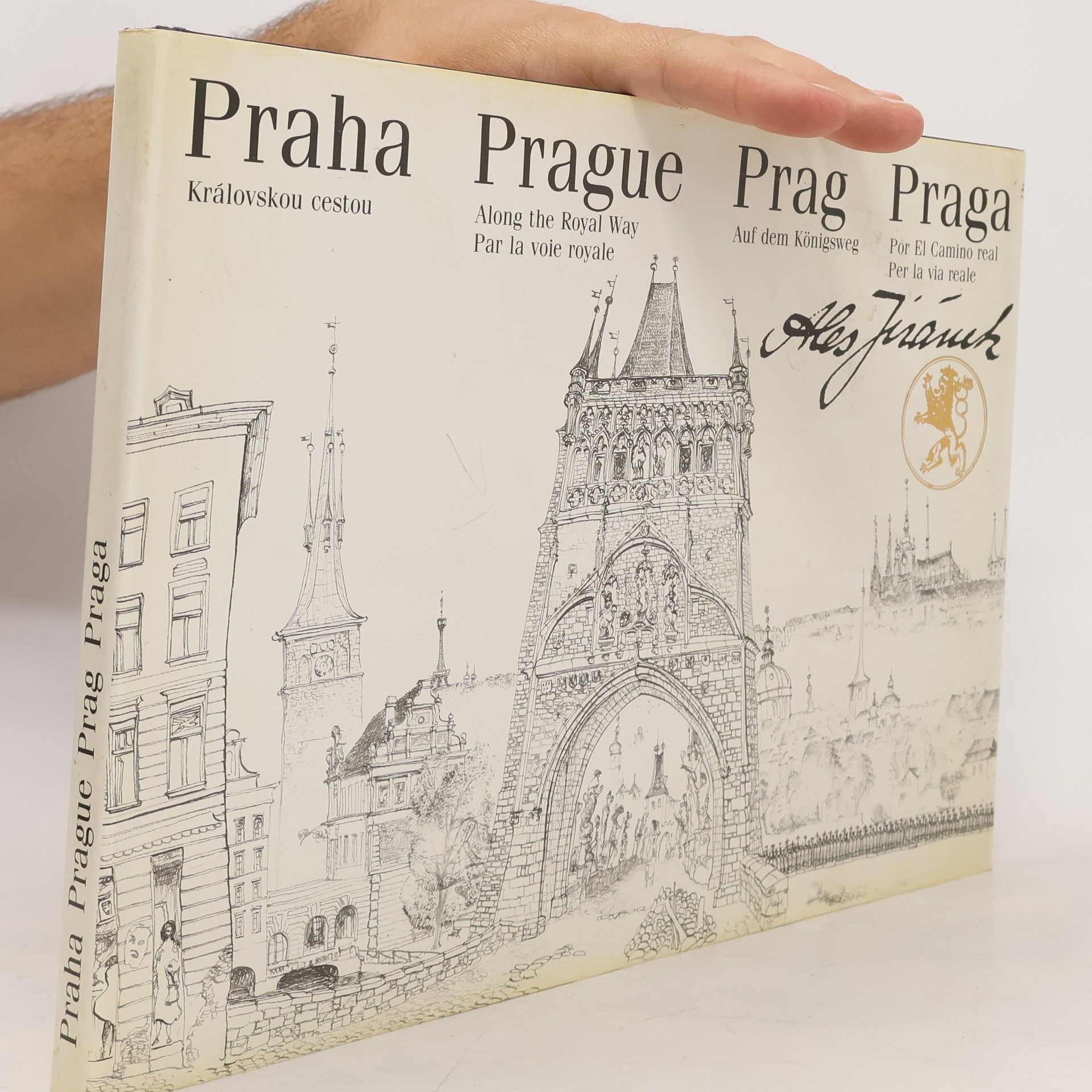 Praha : královskou cestou