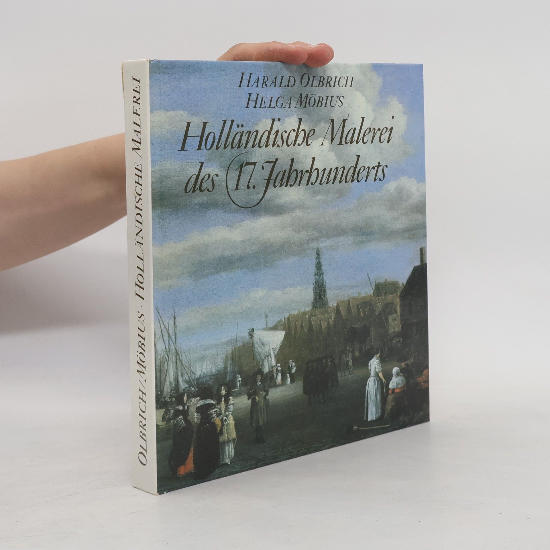 Helga Möbius Holländische Malerei des 17. Jahrhunderts