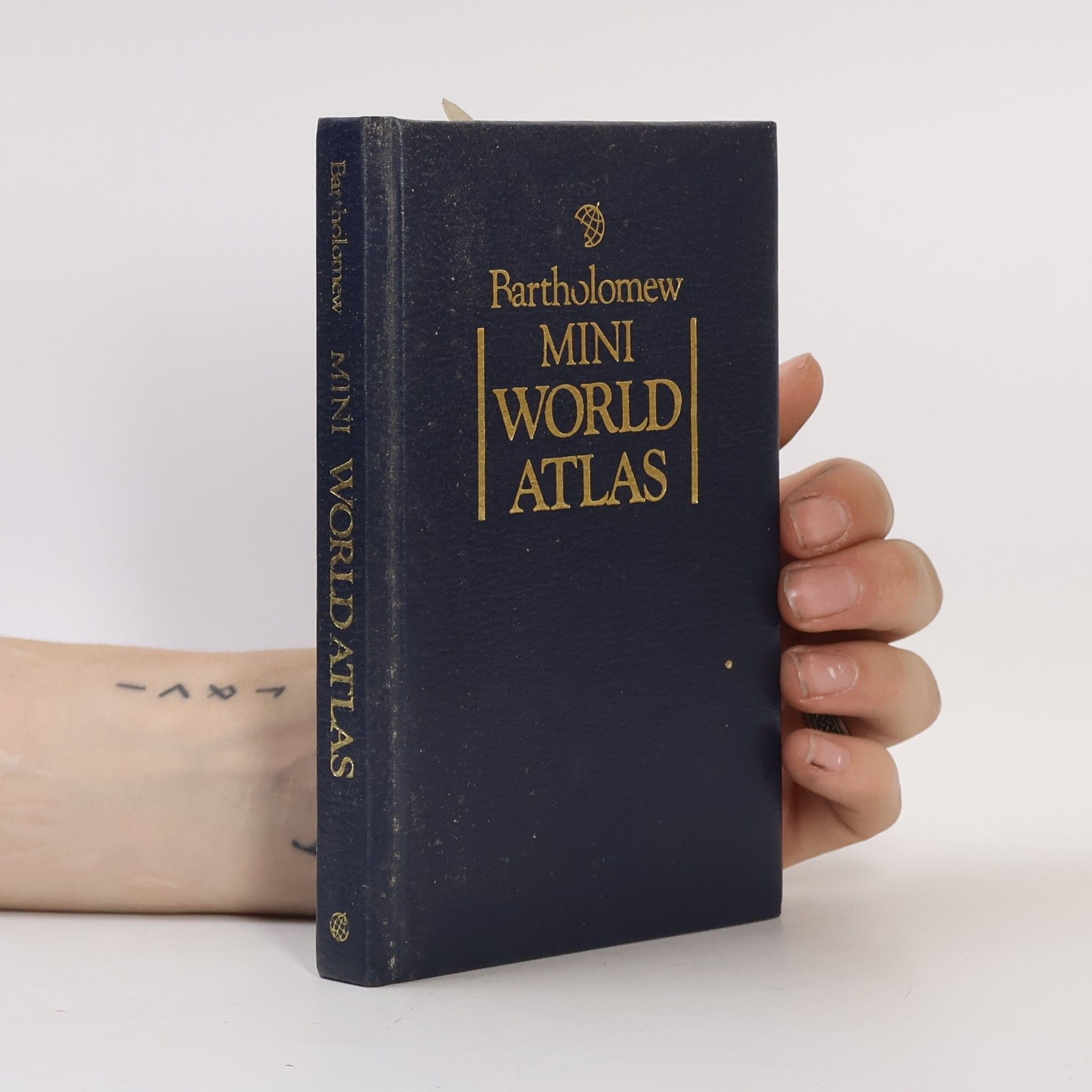 John George Bartholomew Bartholomew Mini World Atlas