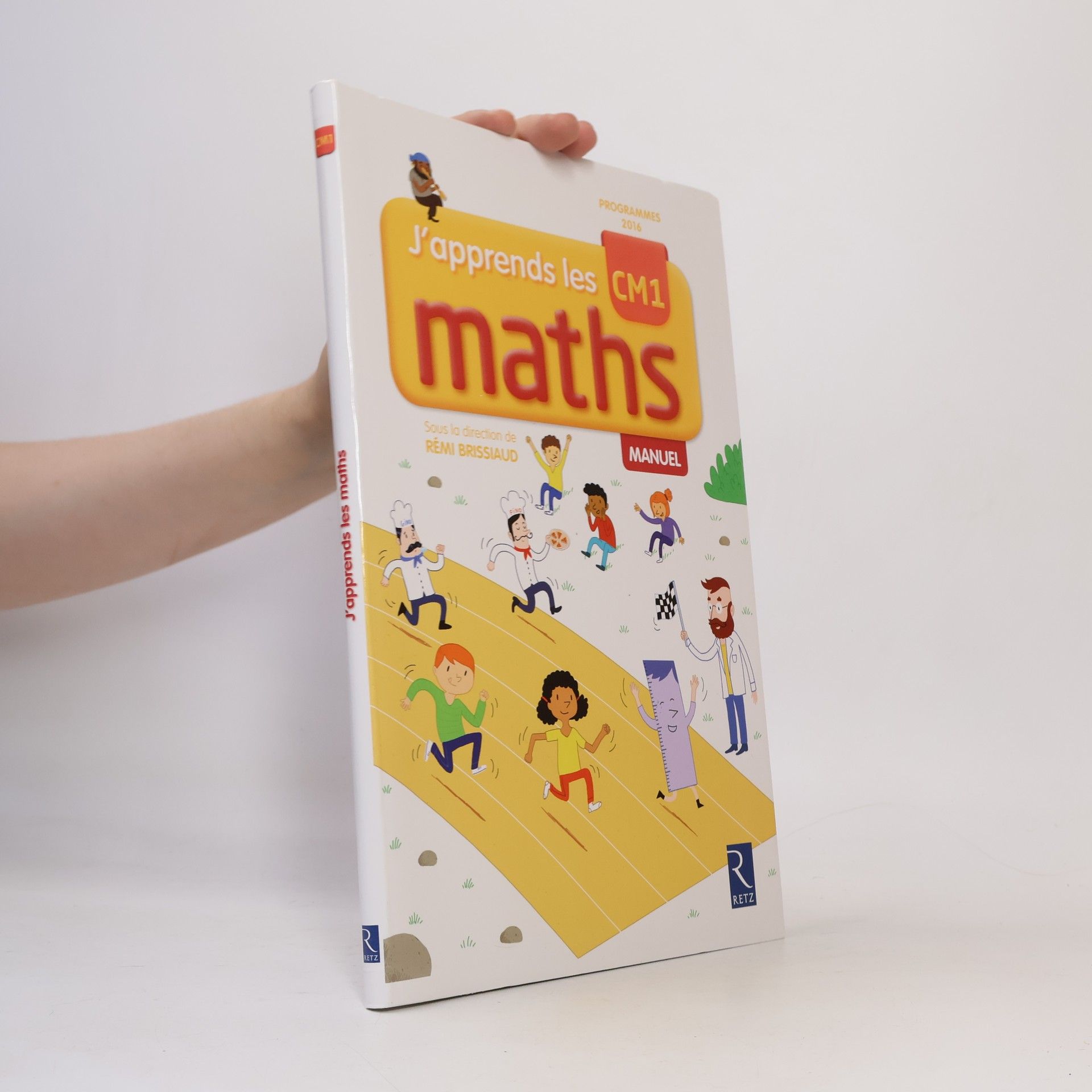 Rémi Brissiaud J'apprends les maths CM1 manuel + cahier - Programmes 2016