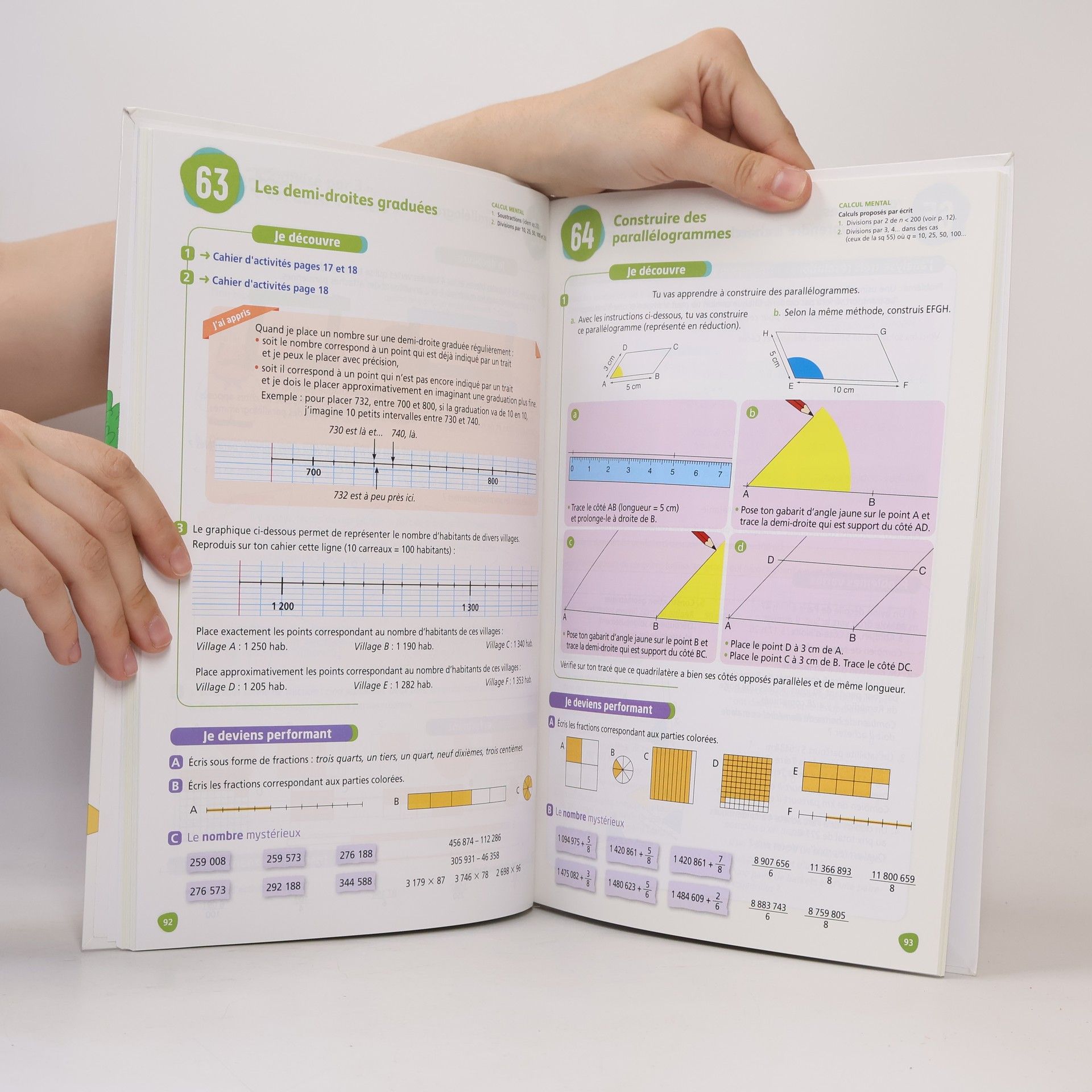 Rémi Brissiaud J'apprends les maths CM1 manuel + cahier - Programmes 2016