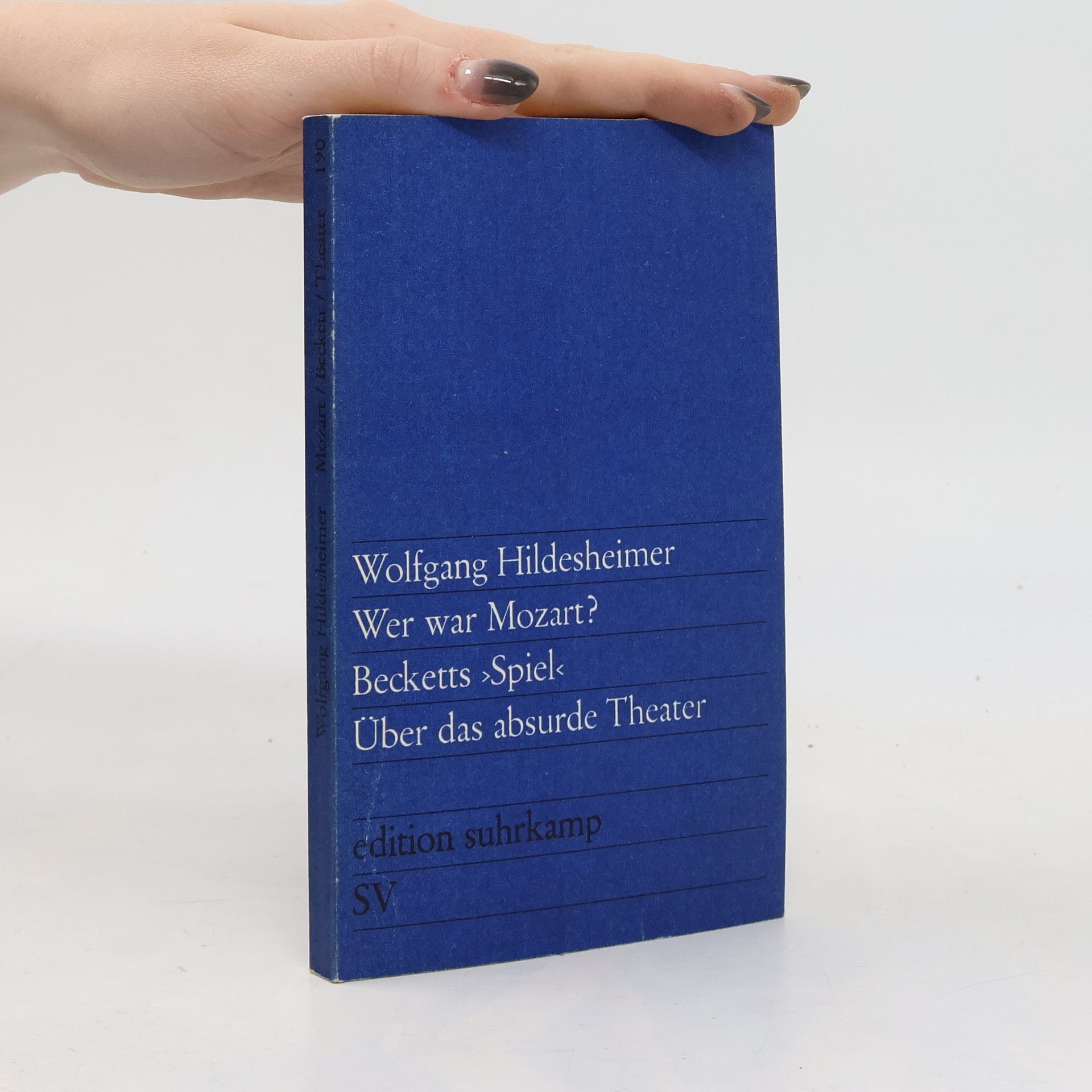 Wolfgang Hildesheimer Wer war Mozart?