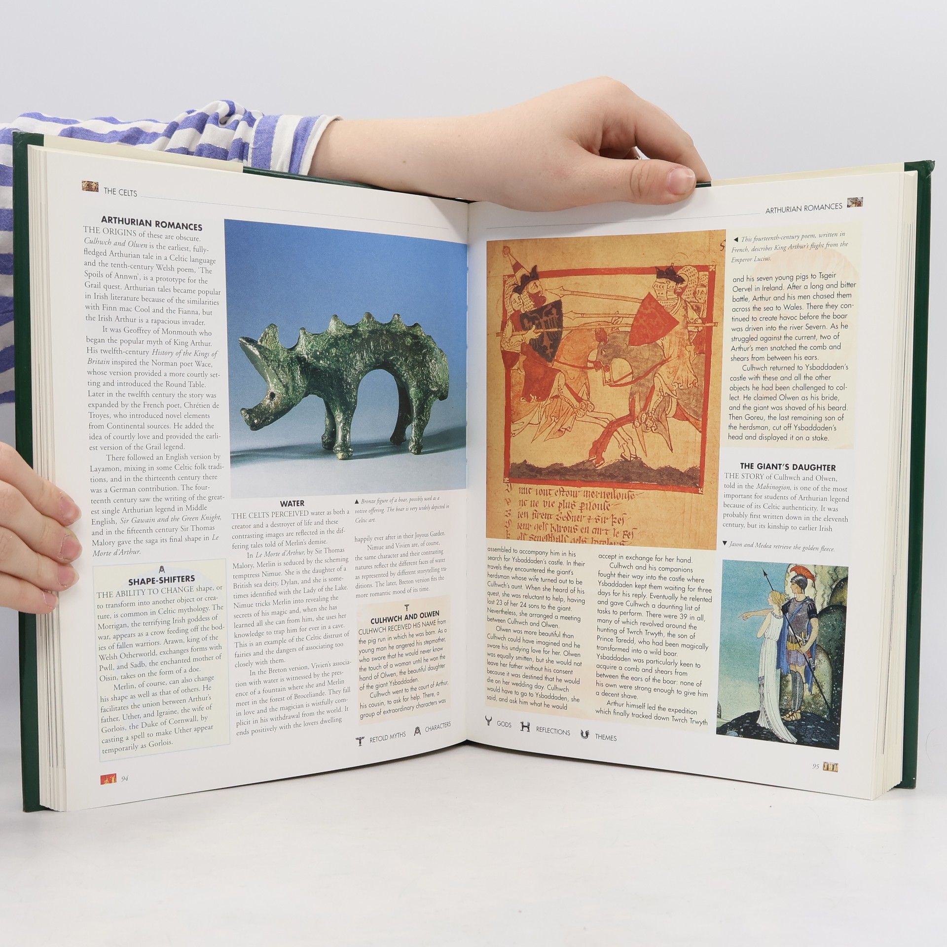 Arthur Cotterell Encyclopedia of World Mythology