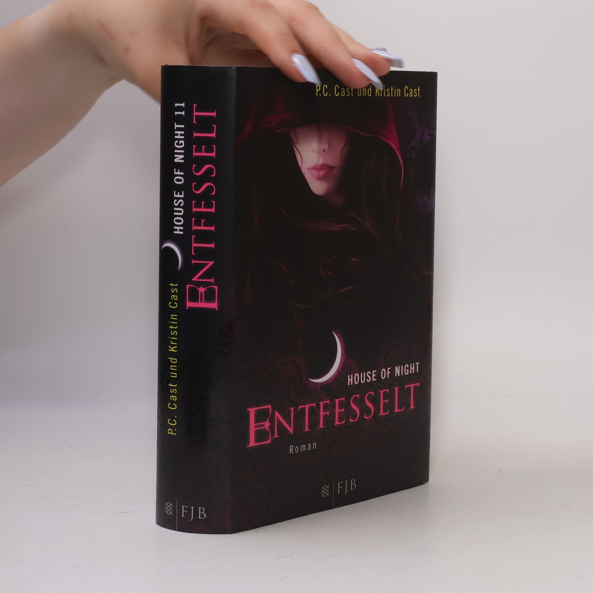 P. C. Cast House of Night: Entfesselt