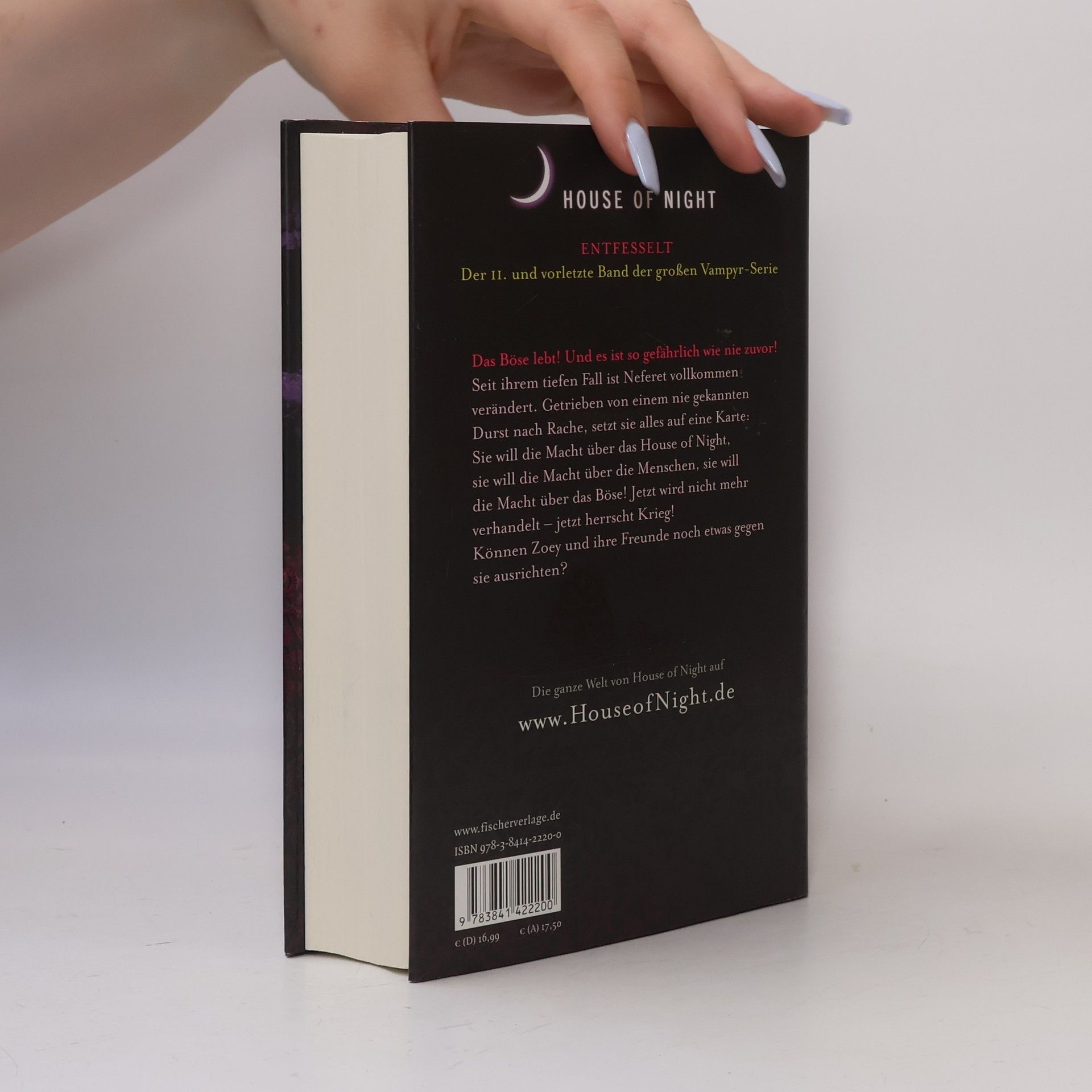 P. C. Cast House of Night: Entfesselt
