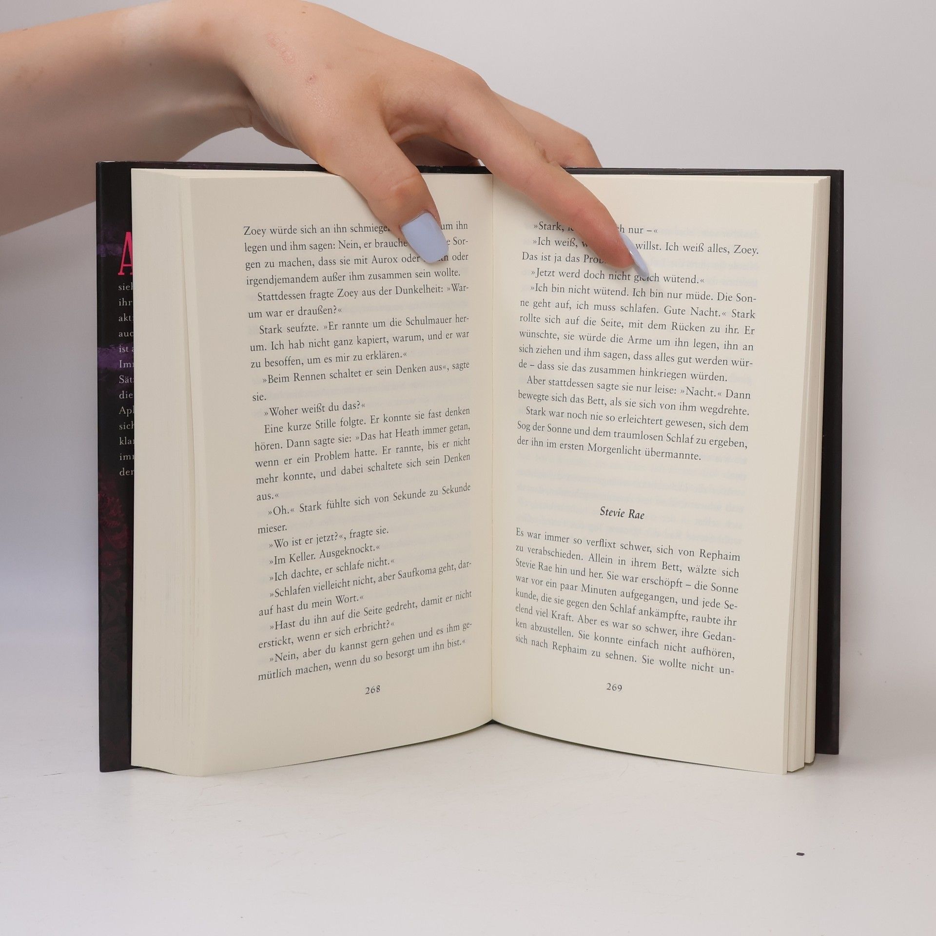 P. C. Cast House of Night: Entfesselt