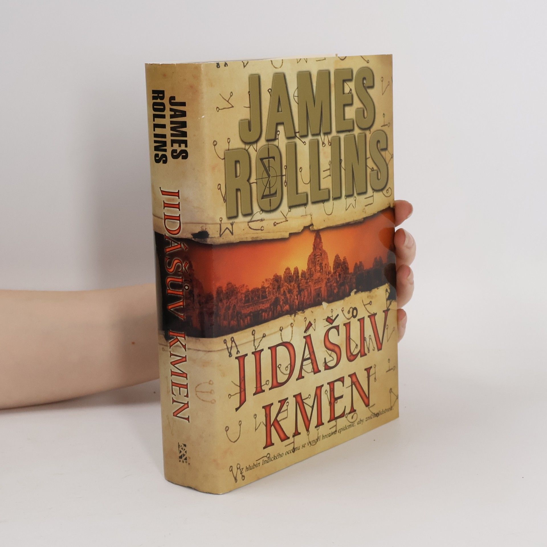 James Rollins Jidášův kmen