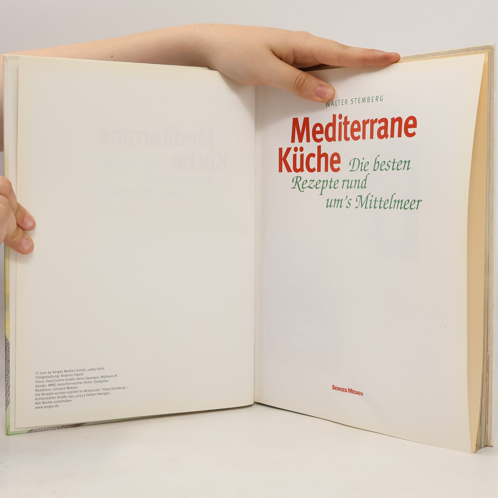 Walter Stemberg Mediterrane Küche