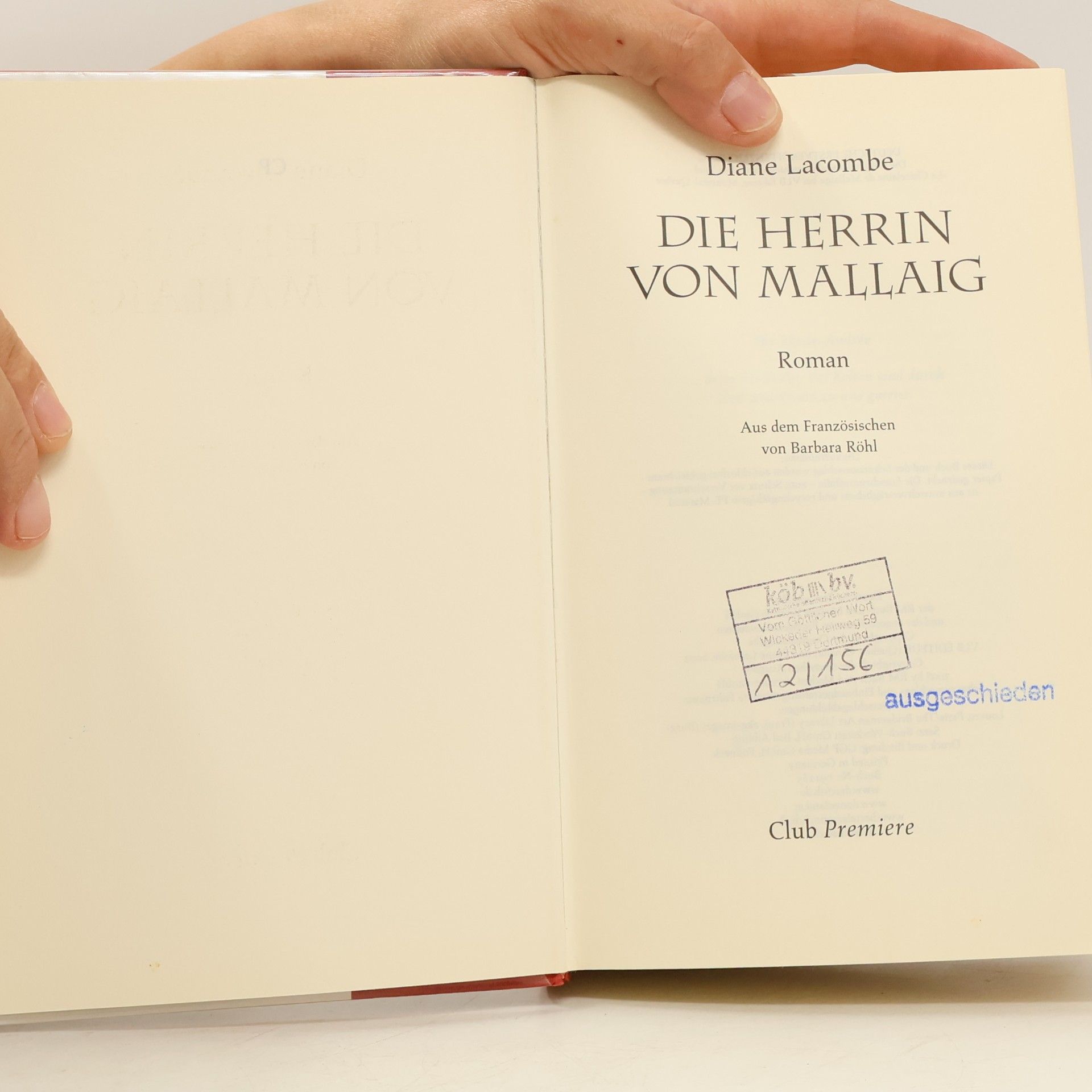 Diane Lacombe Die Herrin von Mallaig