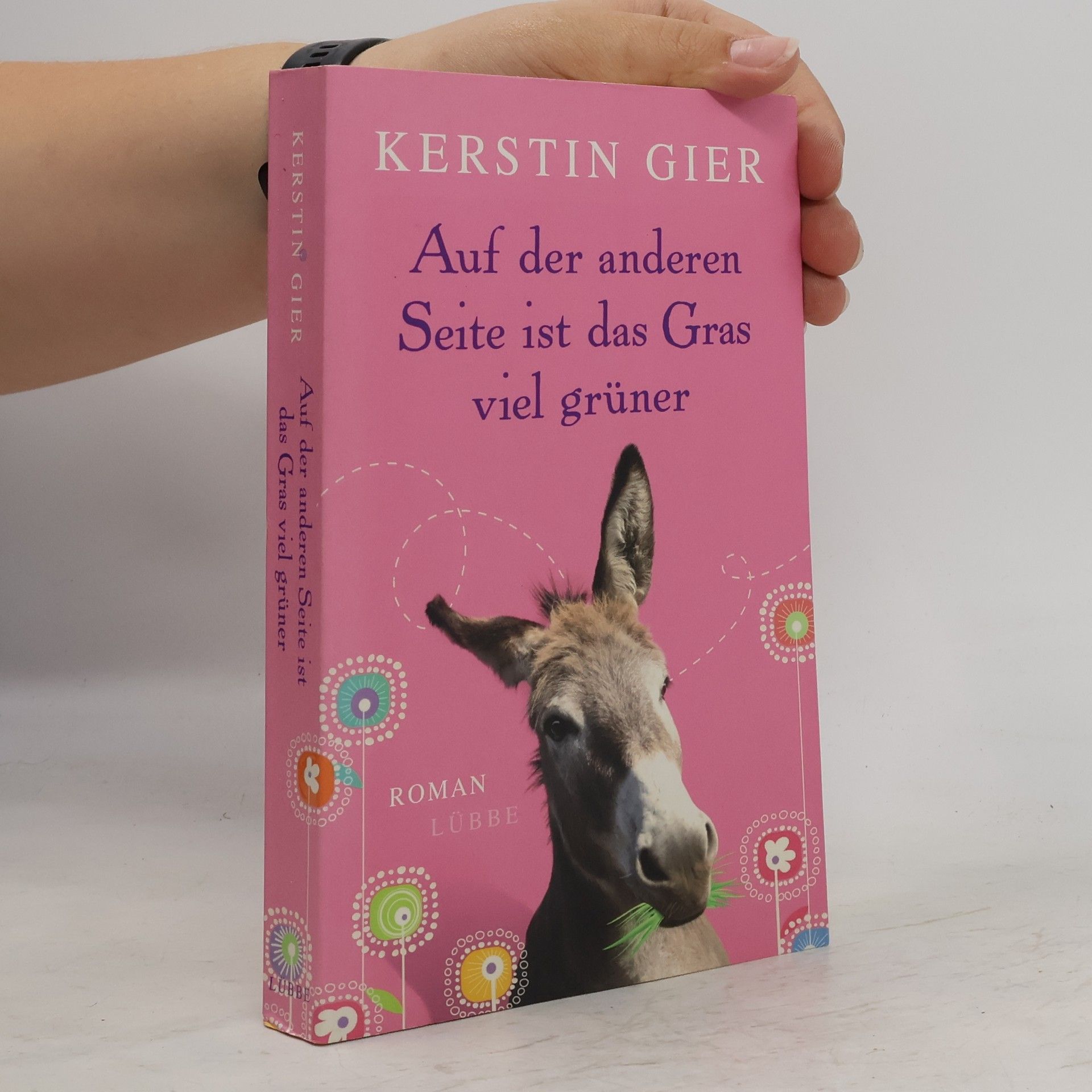 Kerstin Gier Auf der anderen seite ist das Gras viel grüner