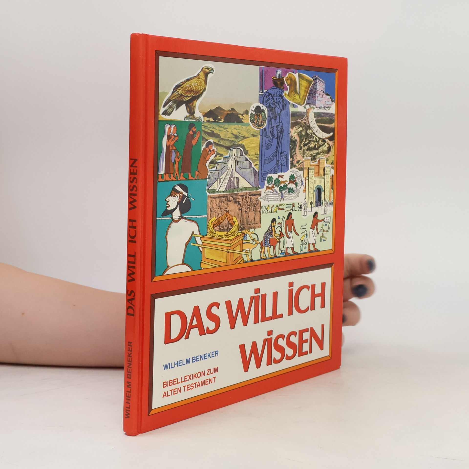 Das will ich wissen. Bibellexikon zum Alten Testament