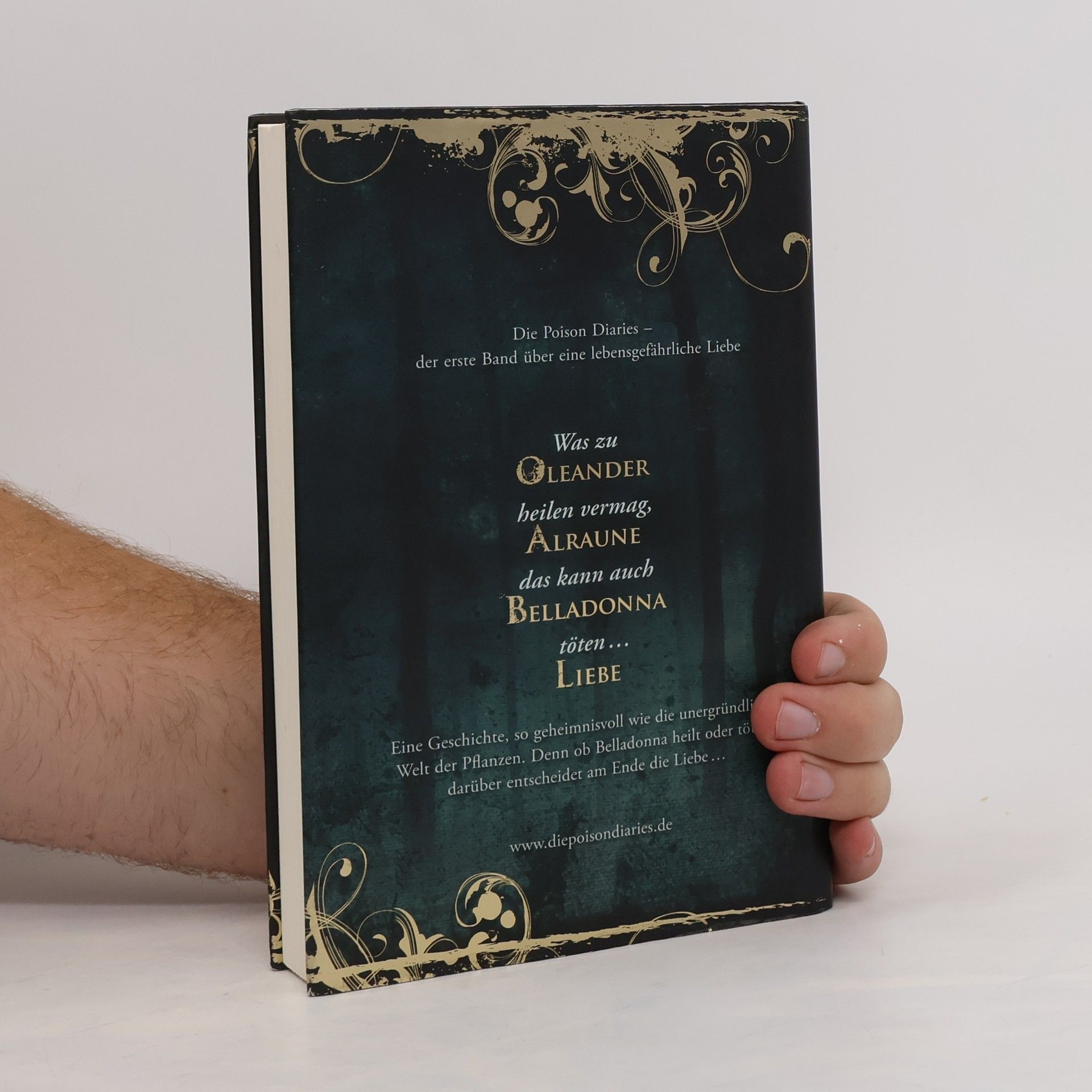 Maryrose Wood Die Poison Diaries