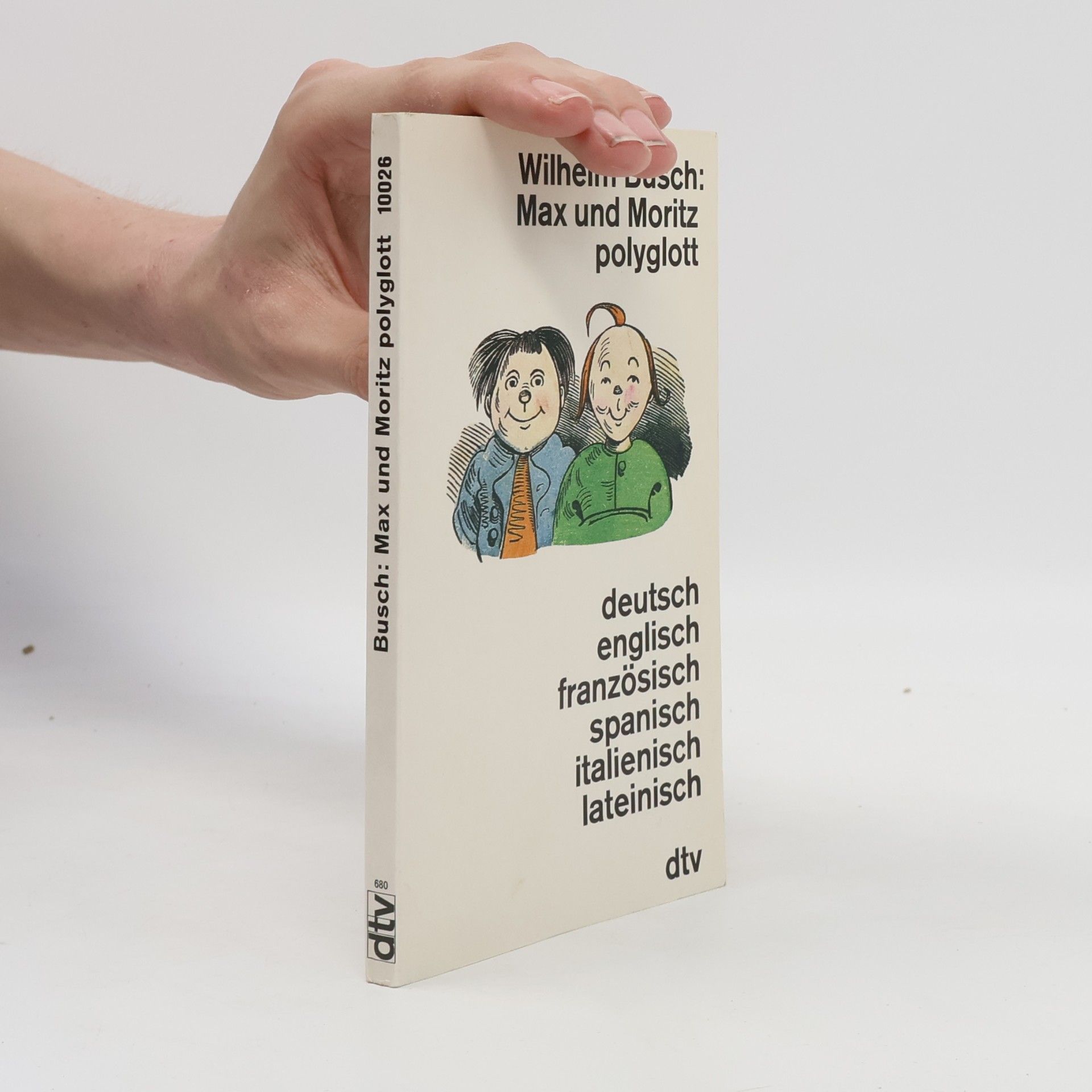 Wilhelm Busch Max und Moritz
