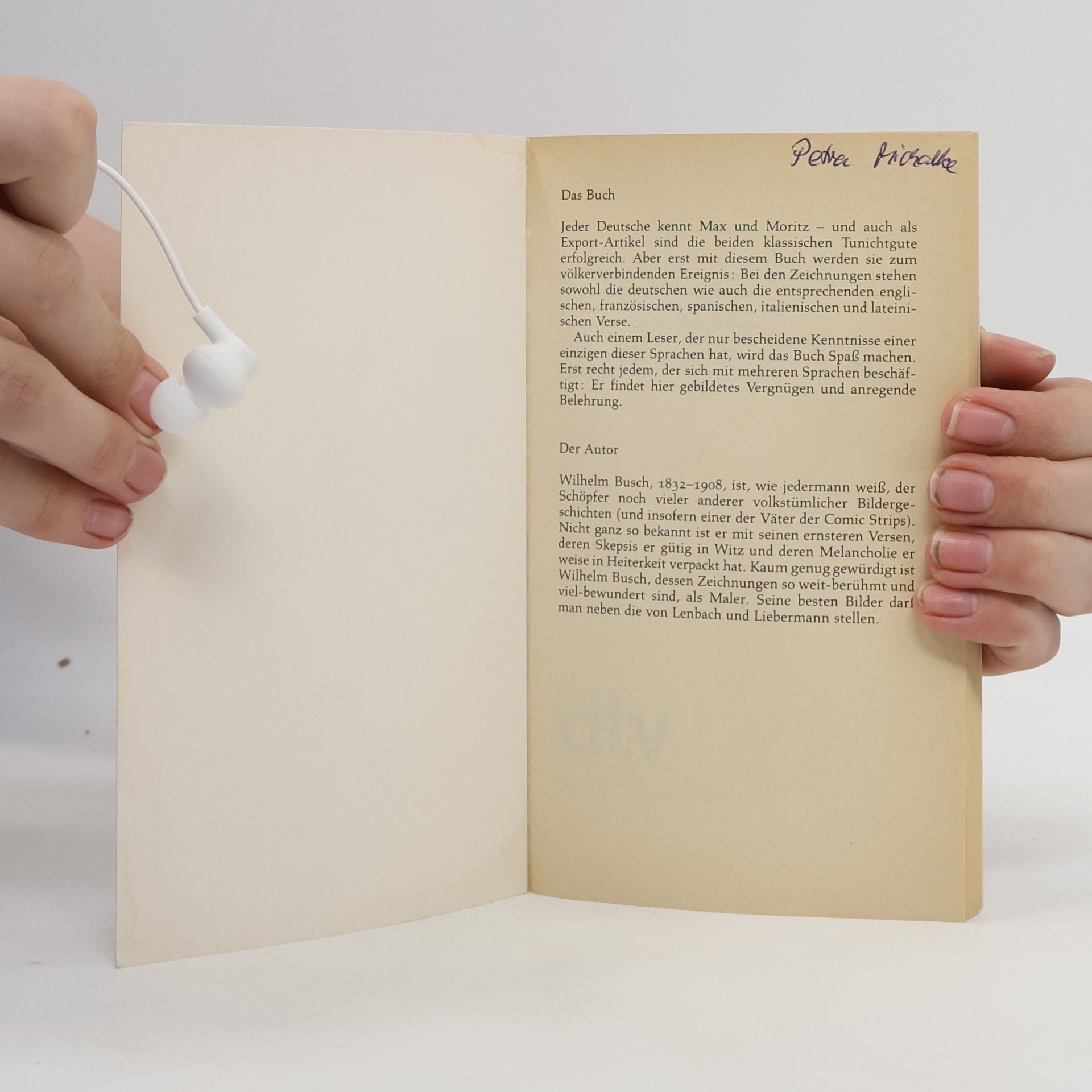 Various authors Max und Moritz