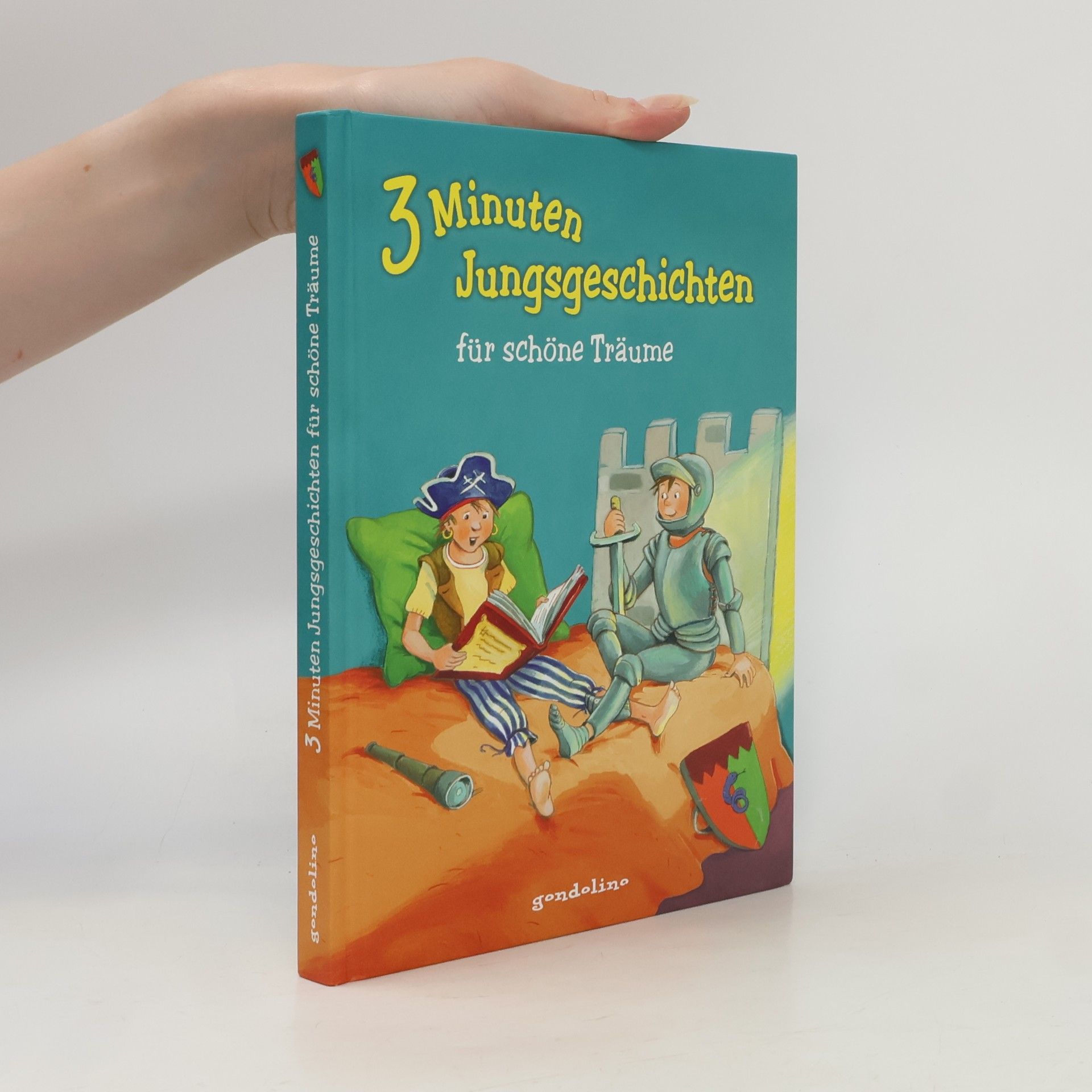 Collectif d'auteurs 3-Minuten-Jungsgeschichten für schöne Träume