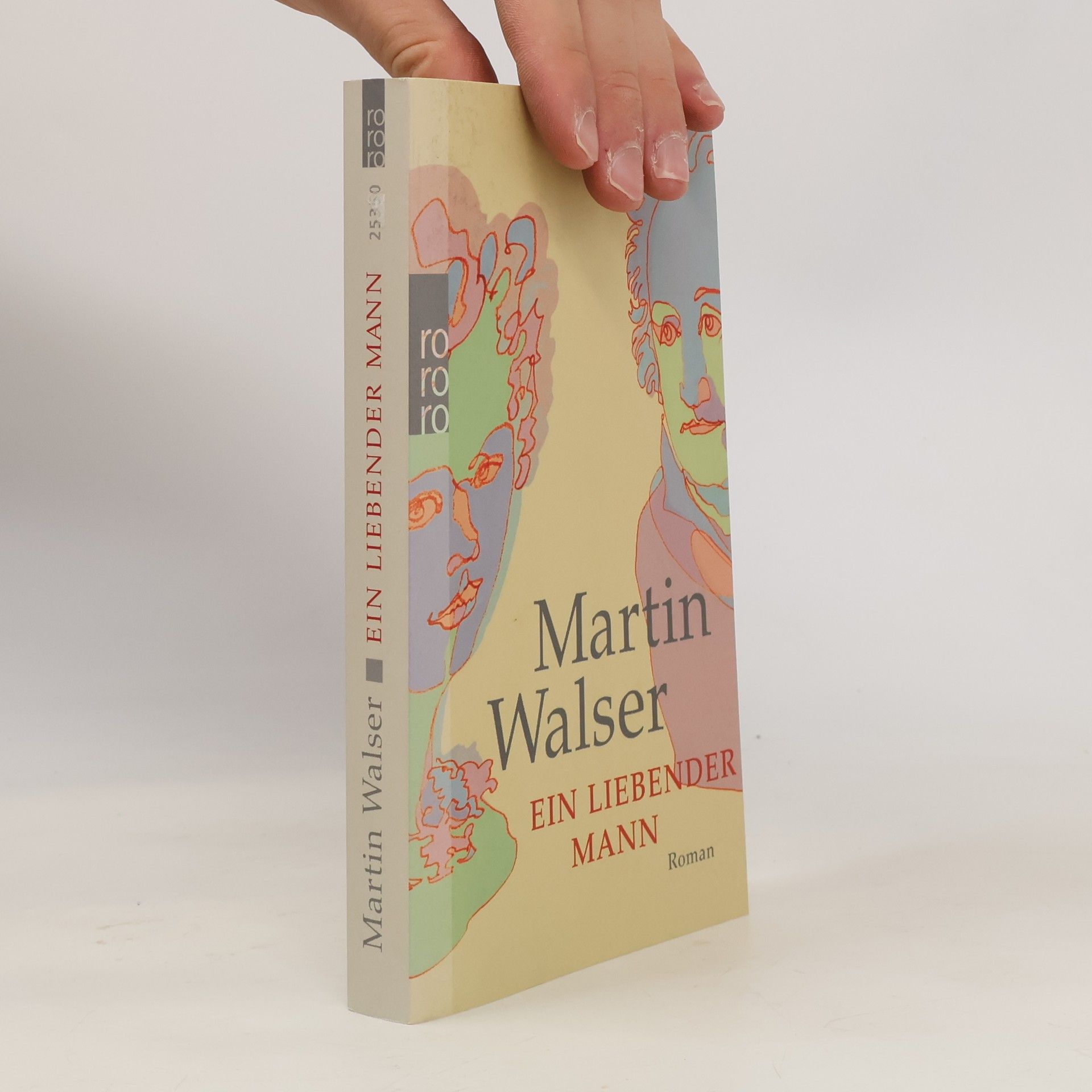 Martin Walser Ein liebender Mann