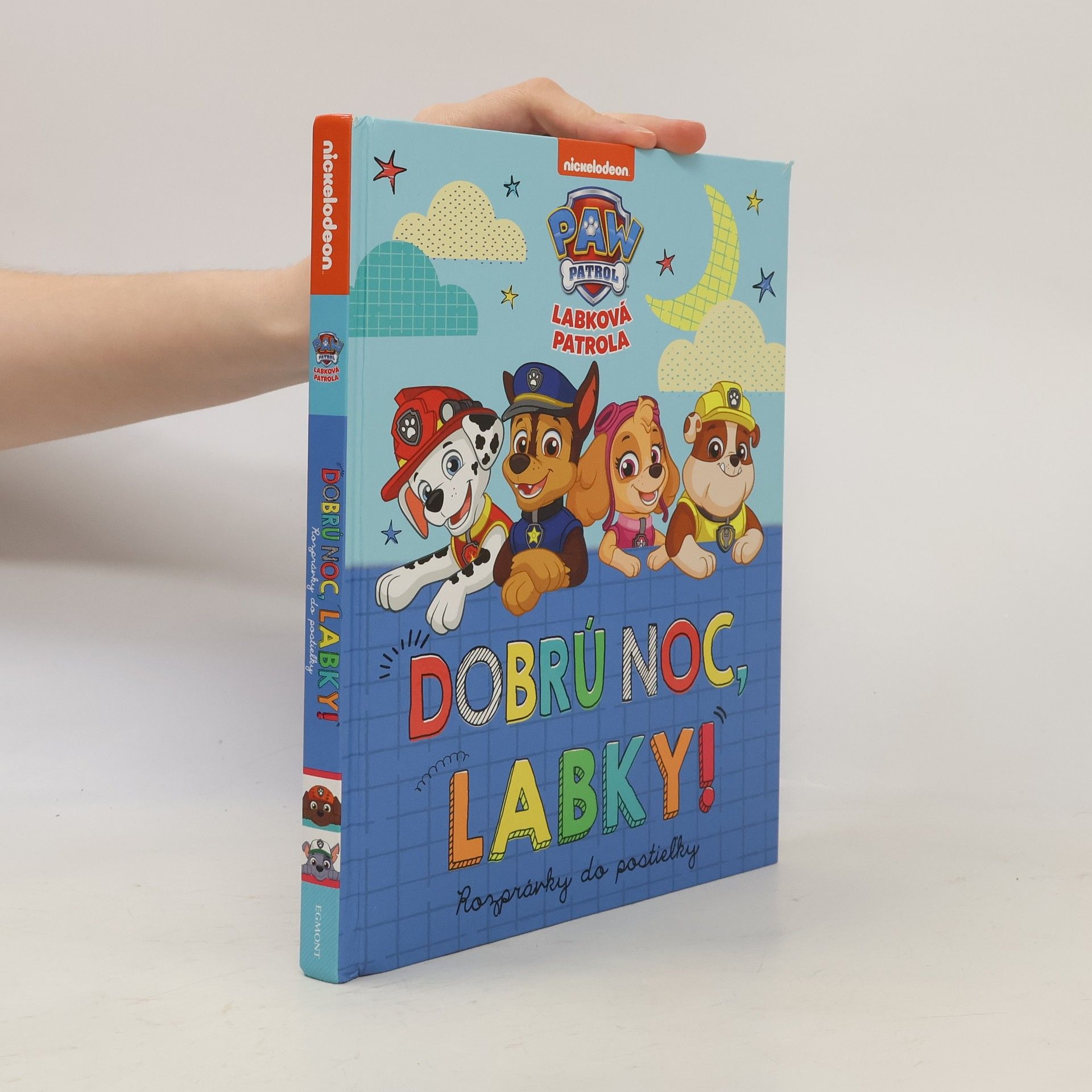 Kolektiv autorů Dobrú noc, labky!