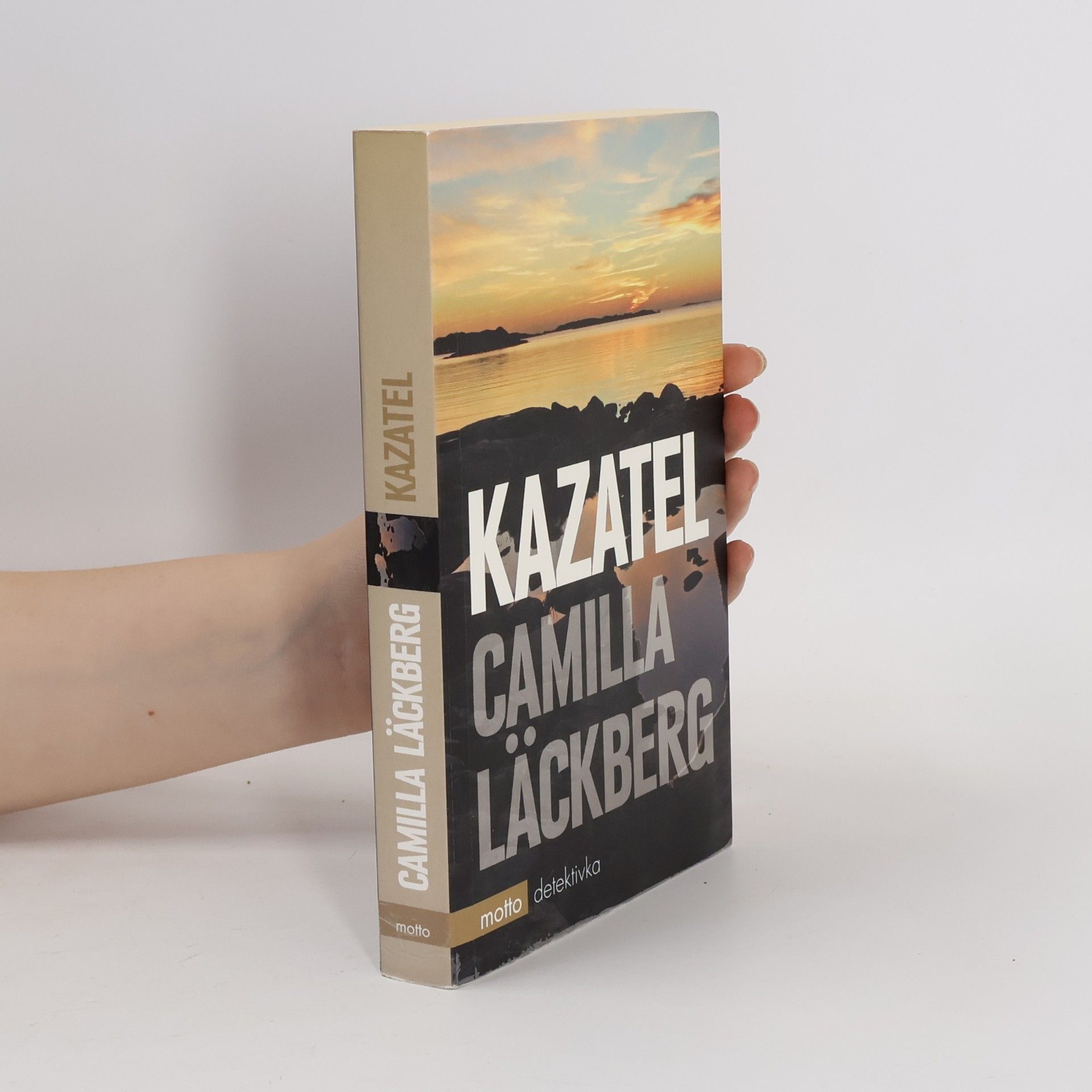 Camilla Läckberg Kazatel