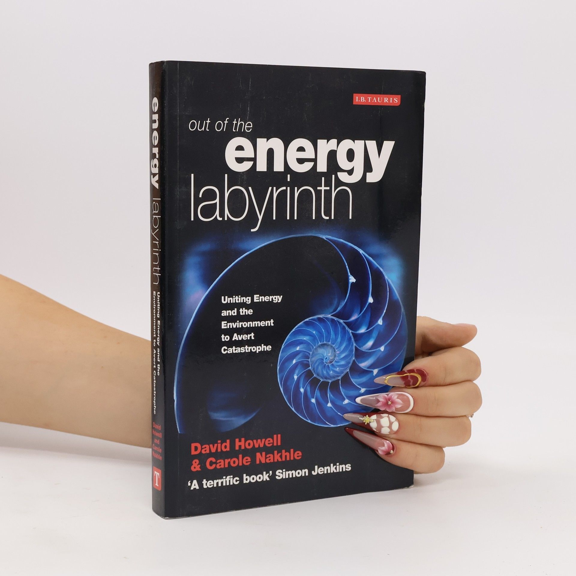 Carole Nakhle Out of the Energy Labyrinth
