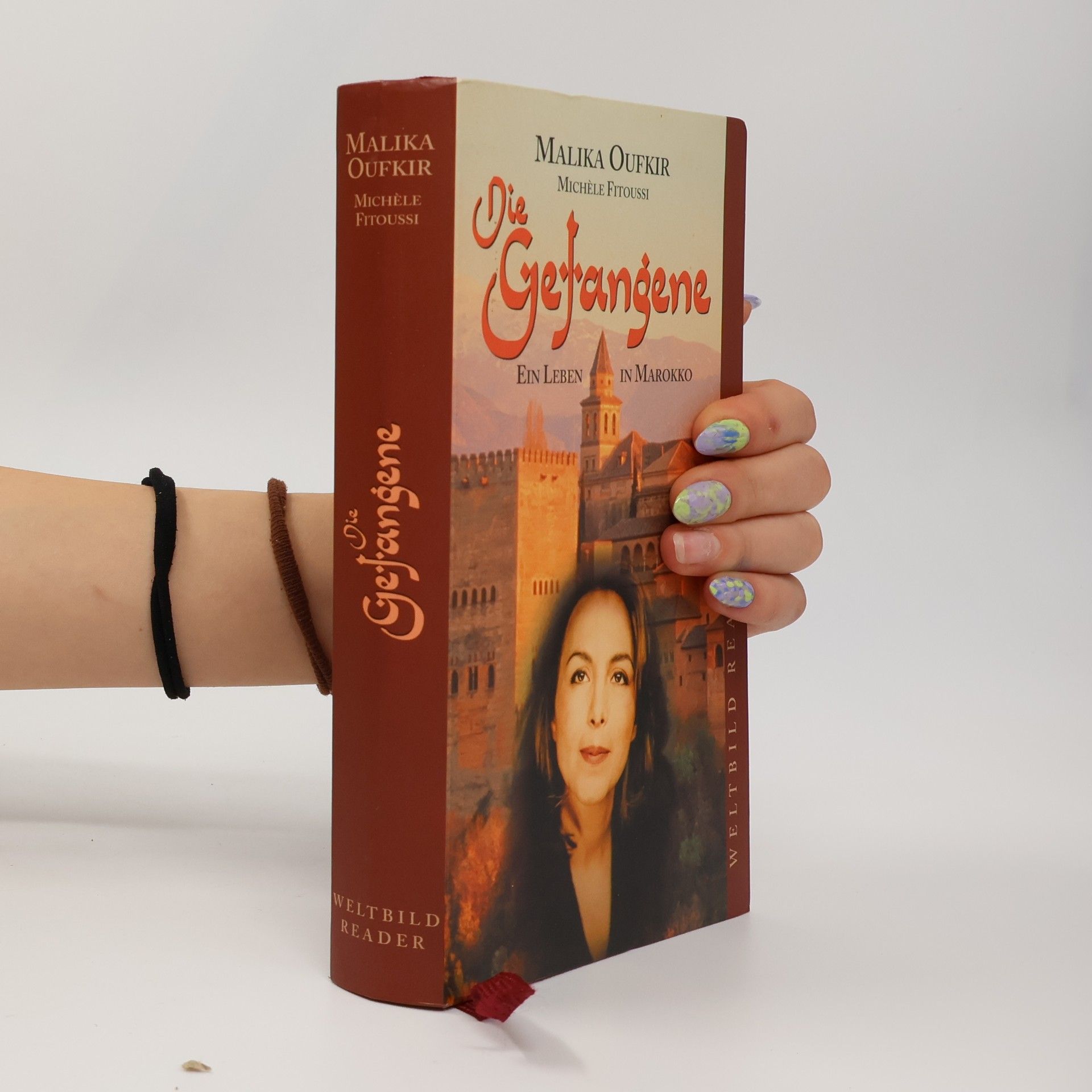 Malika Oufkir Die Gefangene
