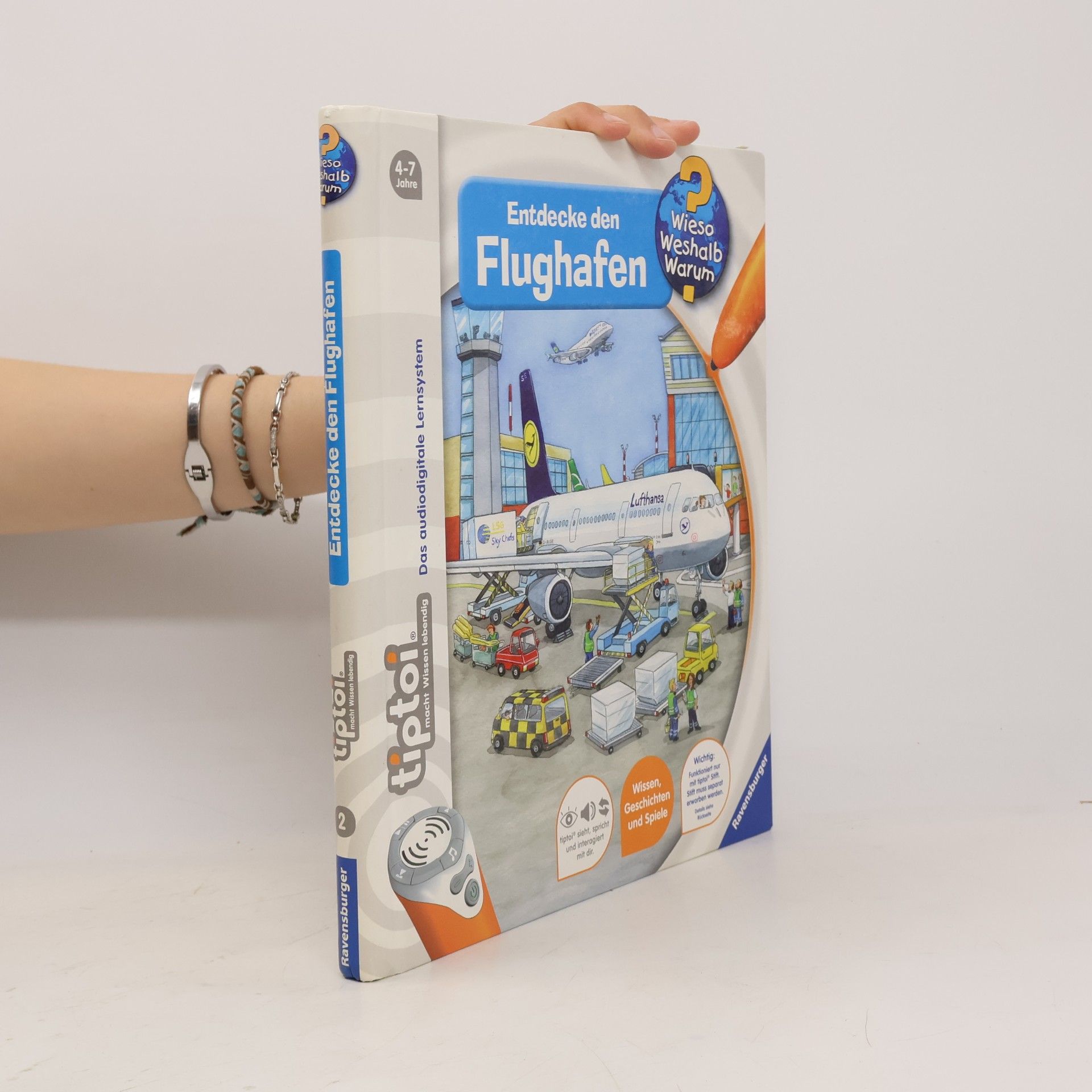 Various authors Entdecken den Flughafen