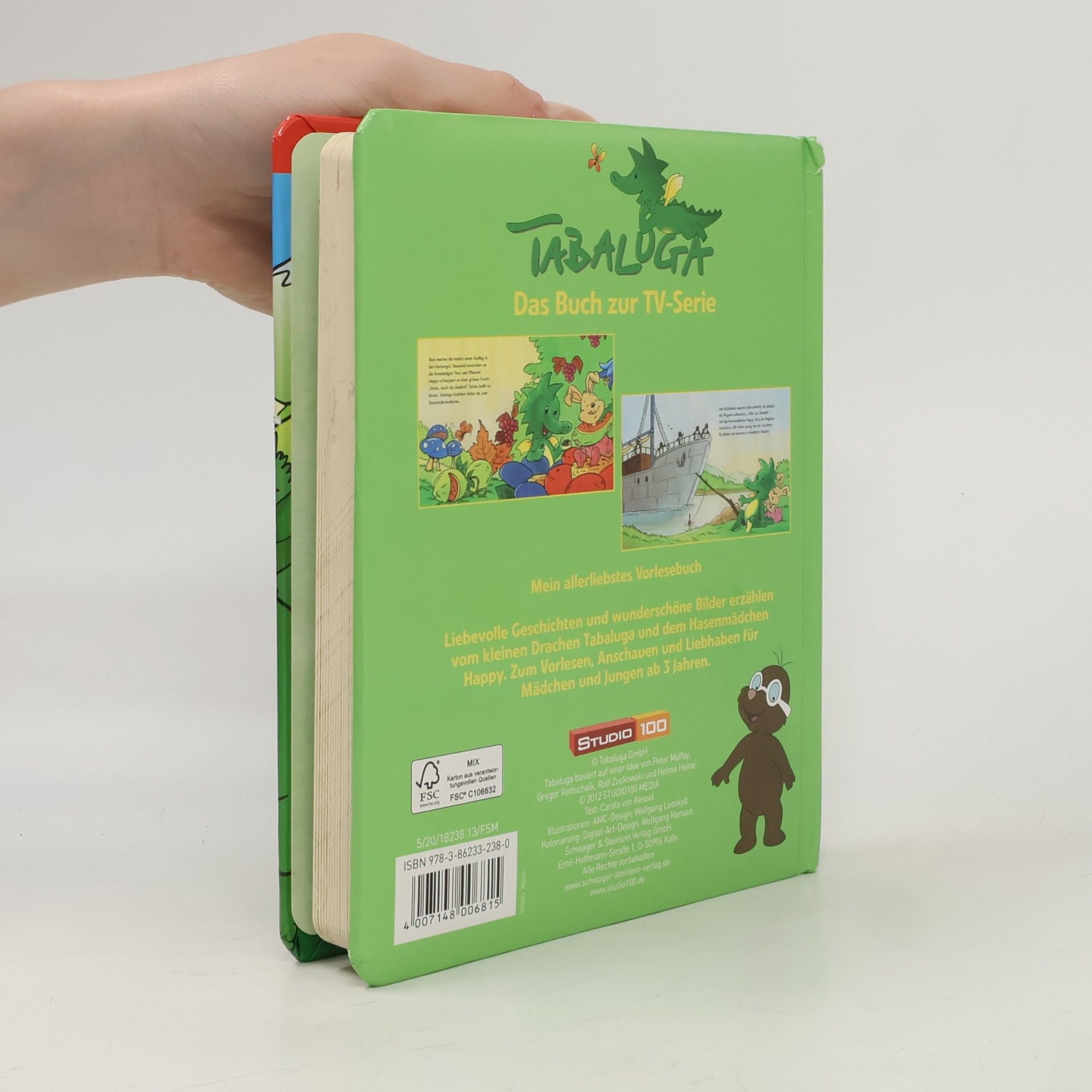 Various authors Tabaluga - mein allerliebstes Vorlesebuch - das Buch zur TV-Serie