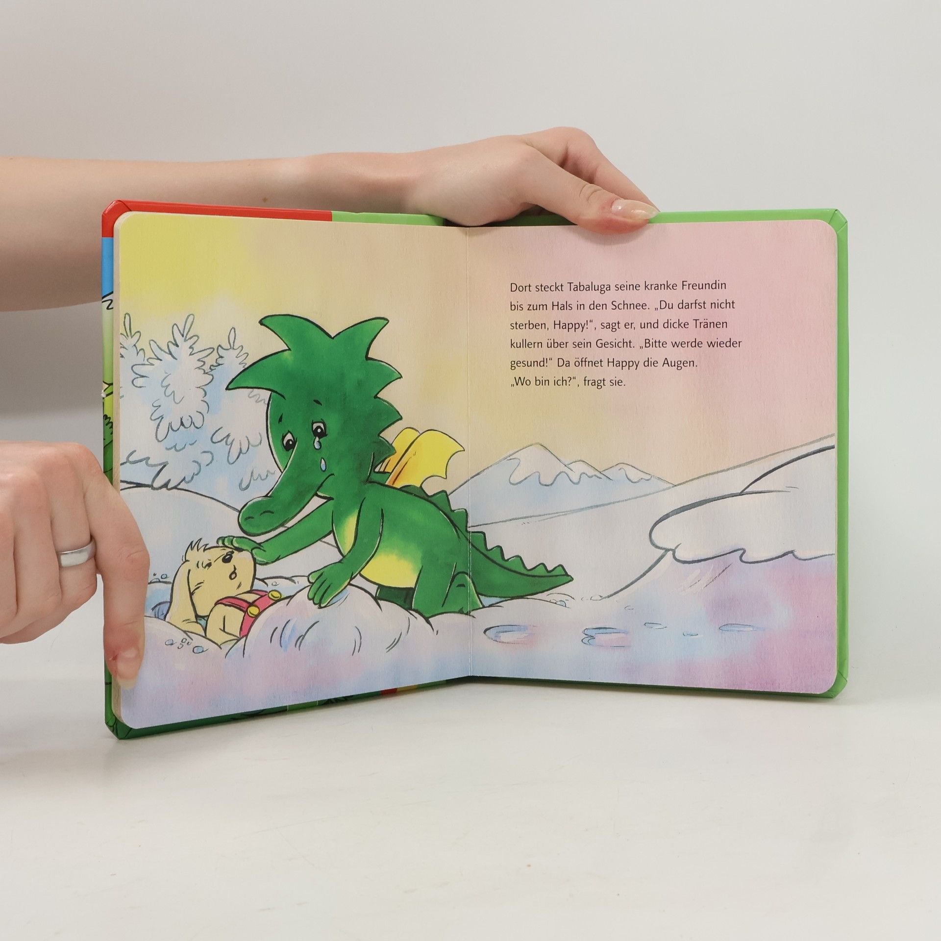 Various authors Tabaluga - mein allerliebstes Vorlesebuch - das Buch zur TV-Serie