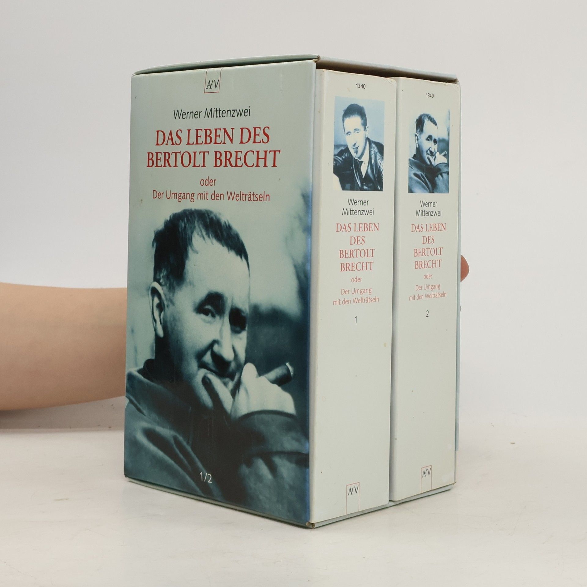 Werner Mittenzwei Das Leben des Bertolt Brecht, 2 Bde.. Oder der Umgang mit den Welträtseln