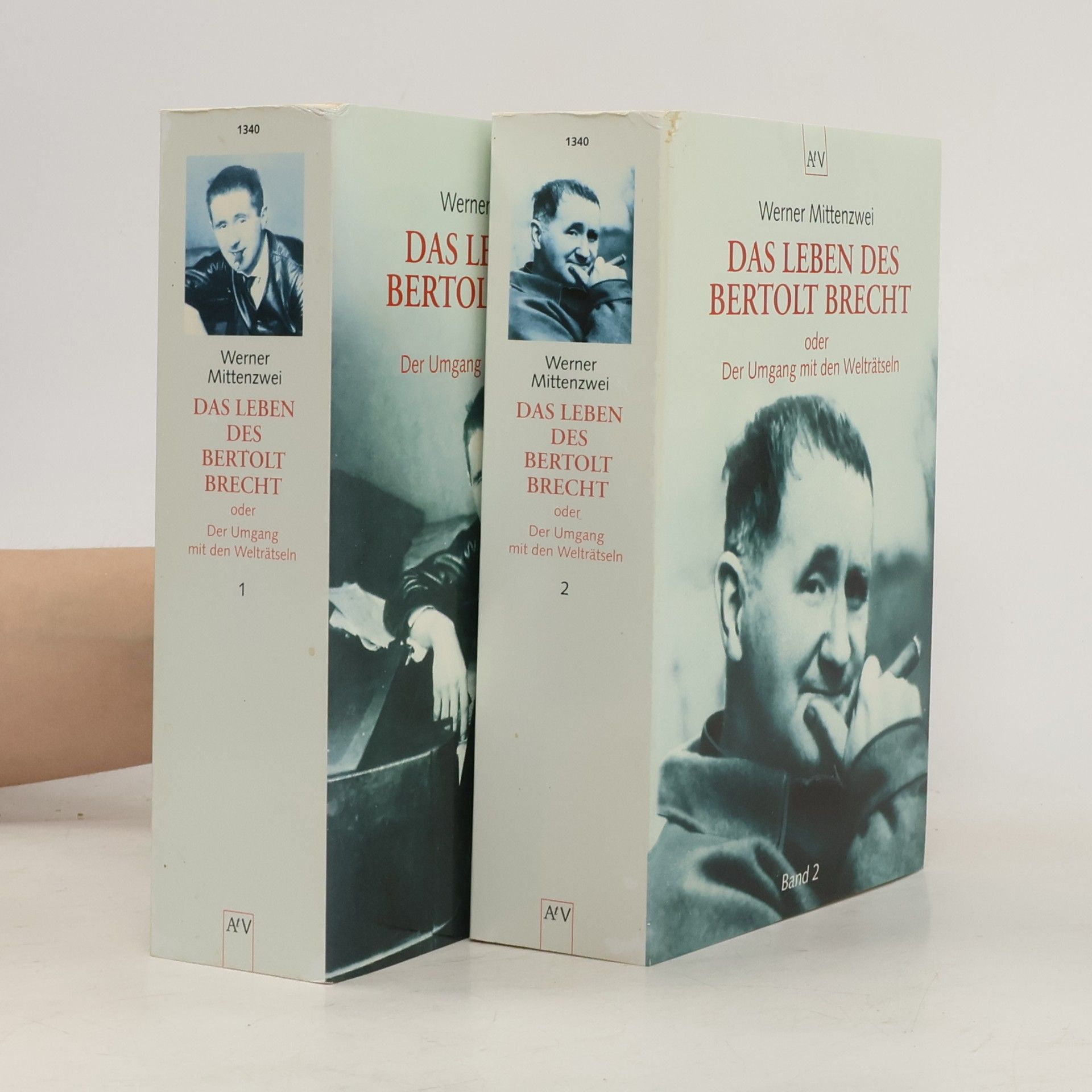 Werner Mittenzwei Das Leben des Bertolt Brecht, 2 Bde.. Oder der Umgang mit den Welträtseln