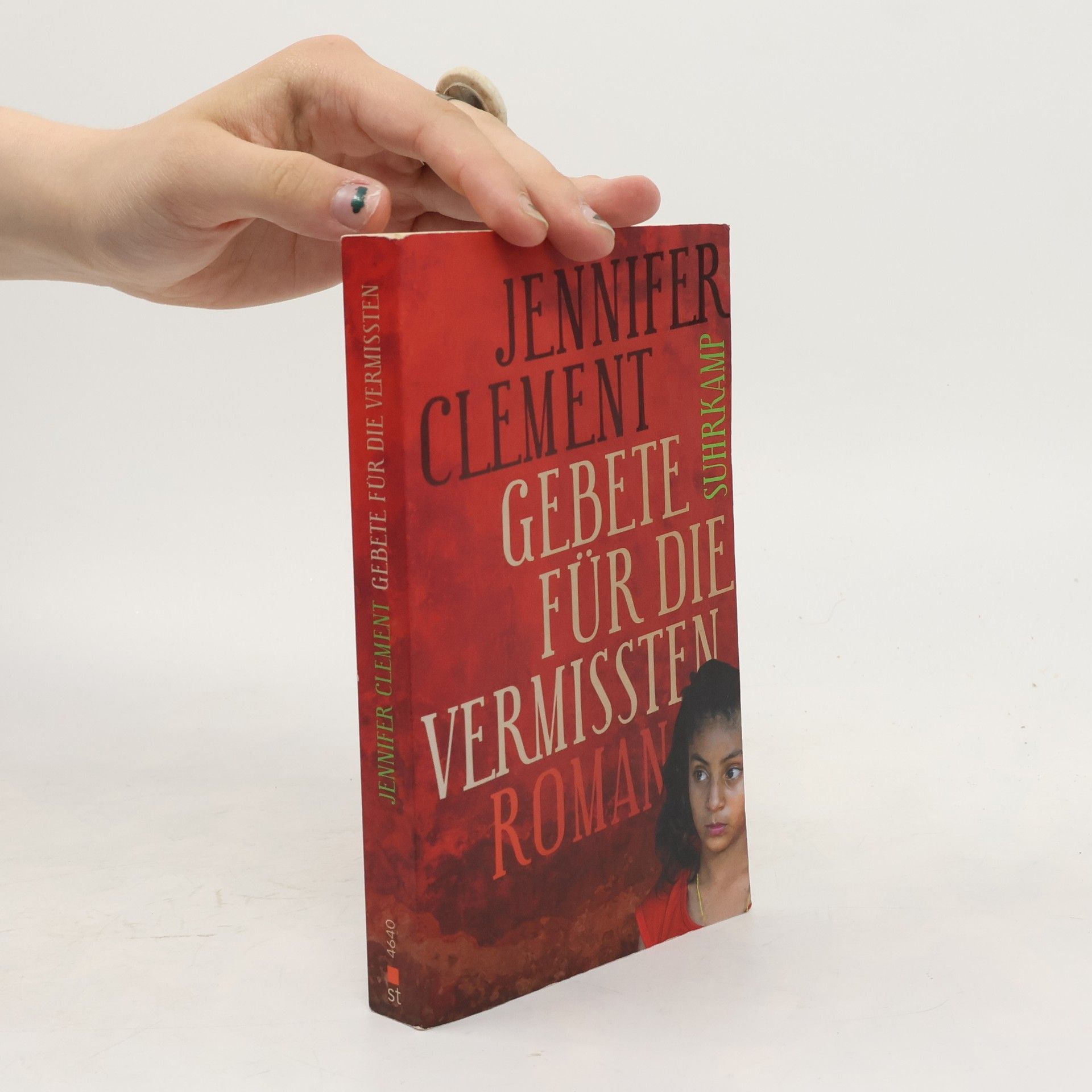 Jennifer Clement Gebete für die Vermissten