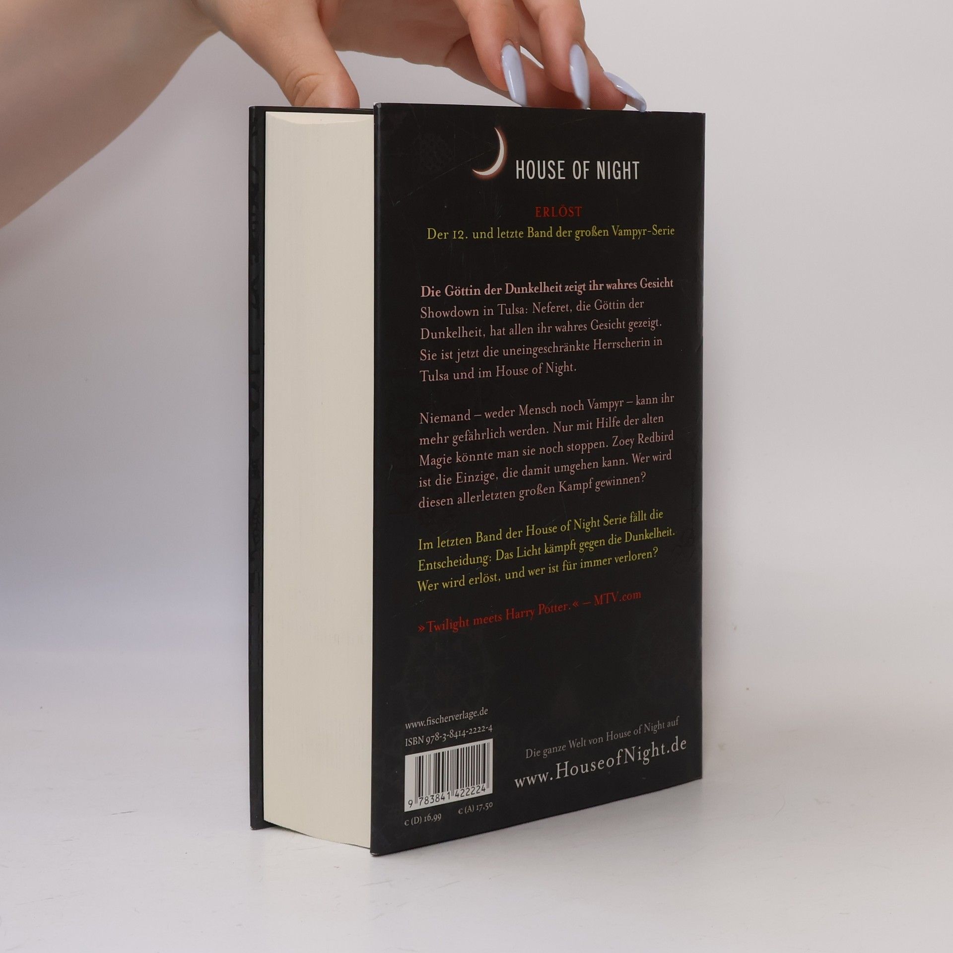 Phyllis Christine Cast Erlöst. House of Night