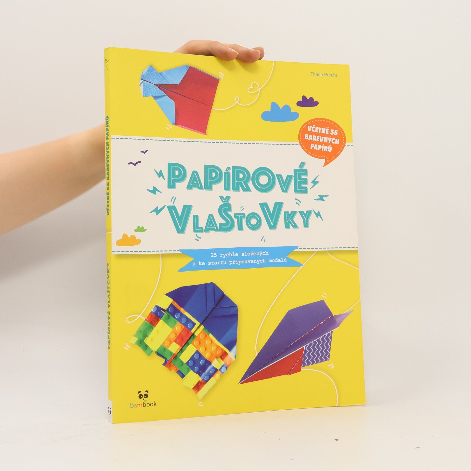 Thade Precht Papírové vlaštovky