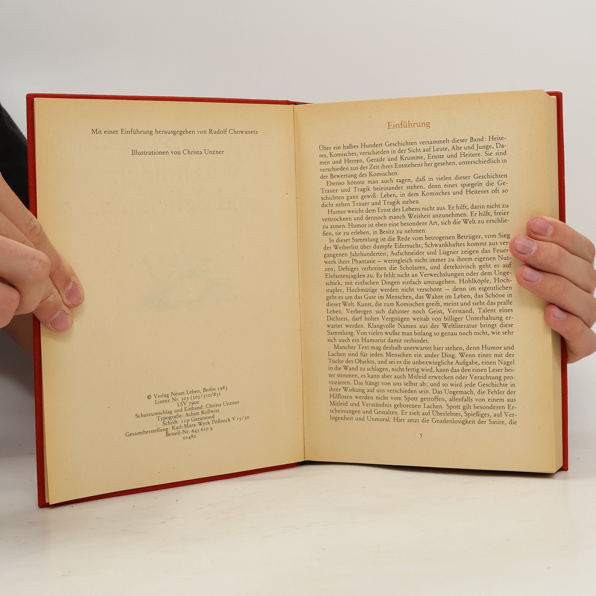 Various authors Von Spaßvögeln, Witzbolden und Schelmen