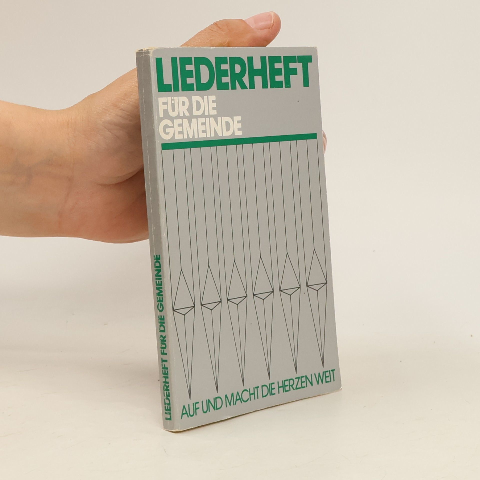 Collectif d'auteurs Liederheft für nie Gemeinde