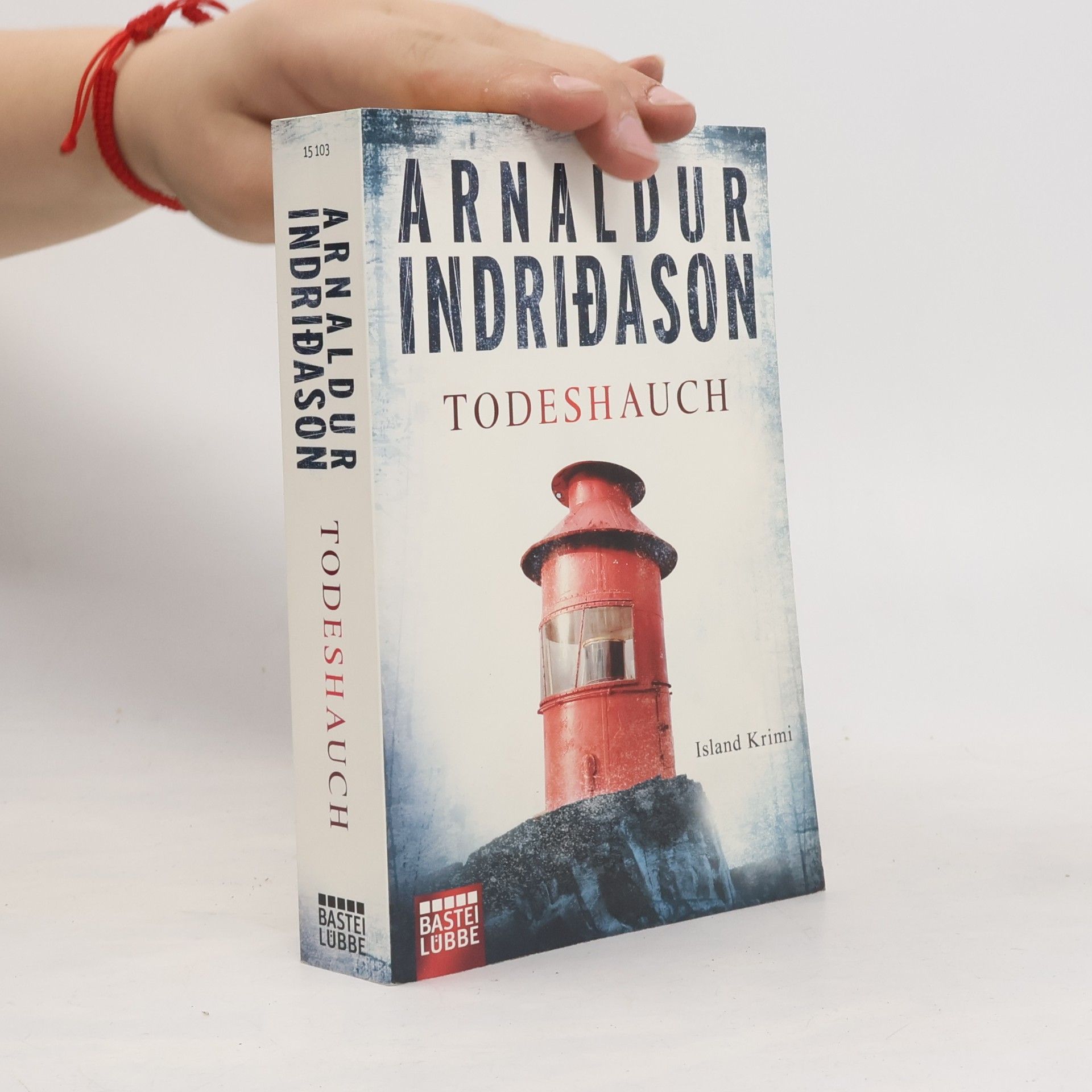 Arnaldur Indridason Todeshauch
