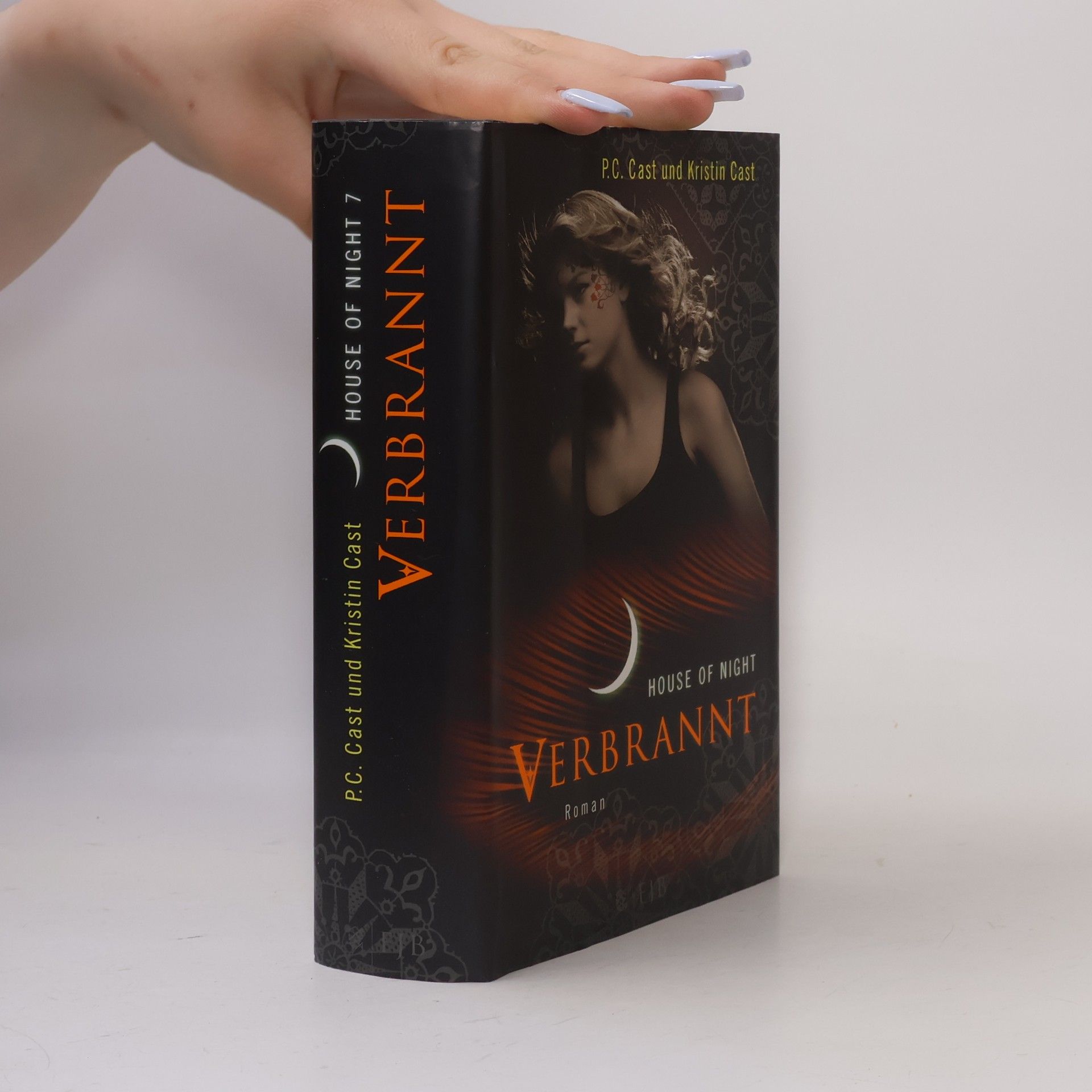Phyllis Christine Cast House of Night 7. Verbrannt