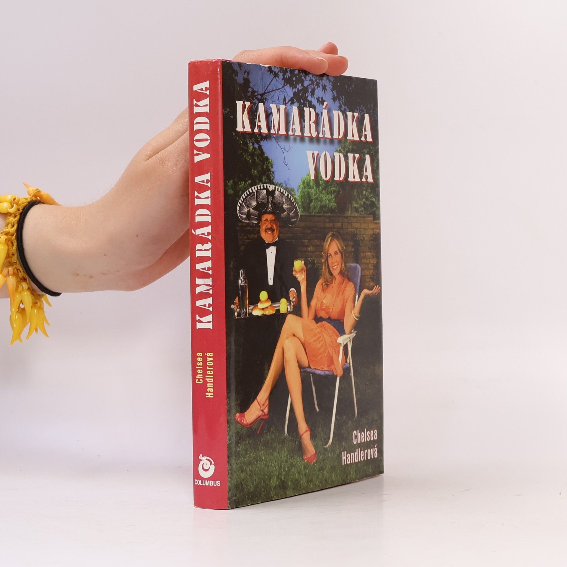 Chelsea Handler Kamarádka vodka