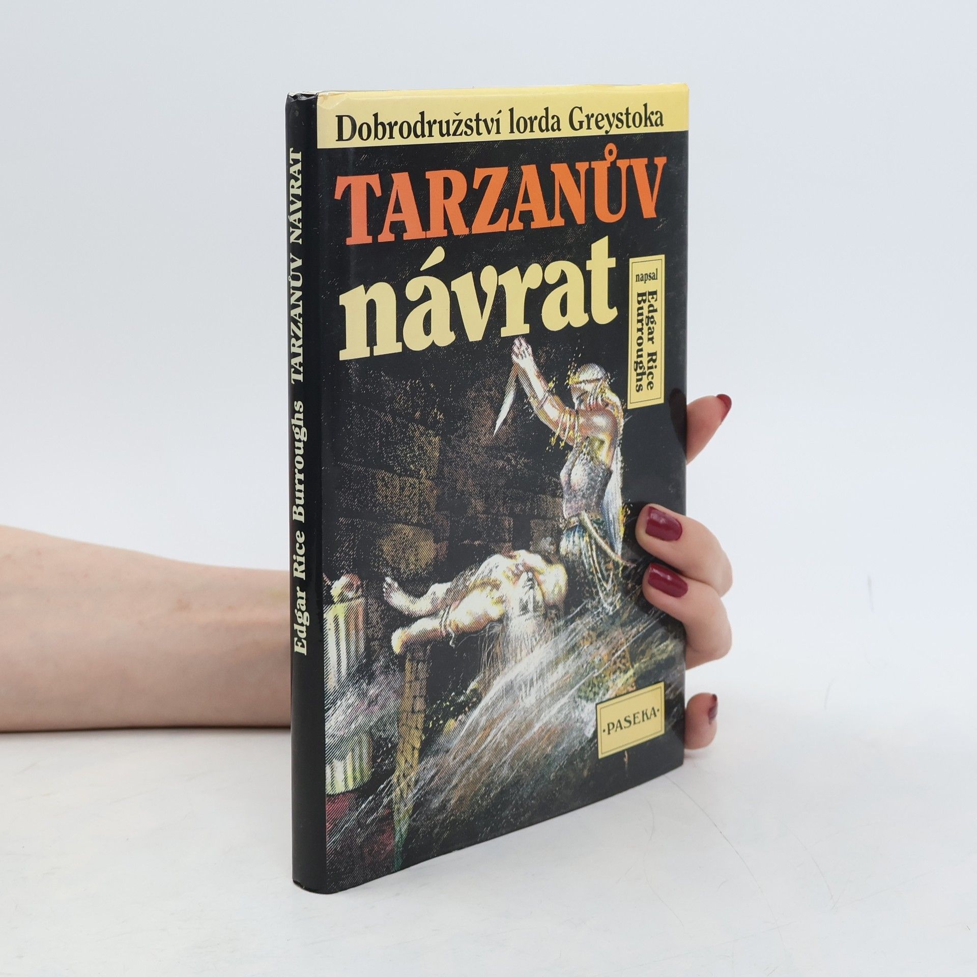 Edgar Rice Burroughs Tarzanův návrat