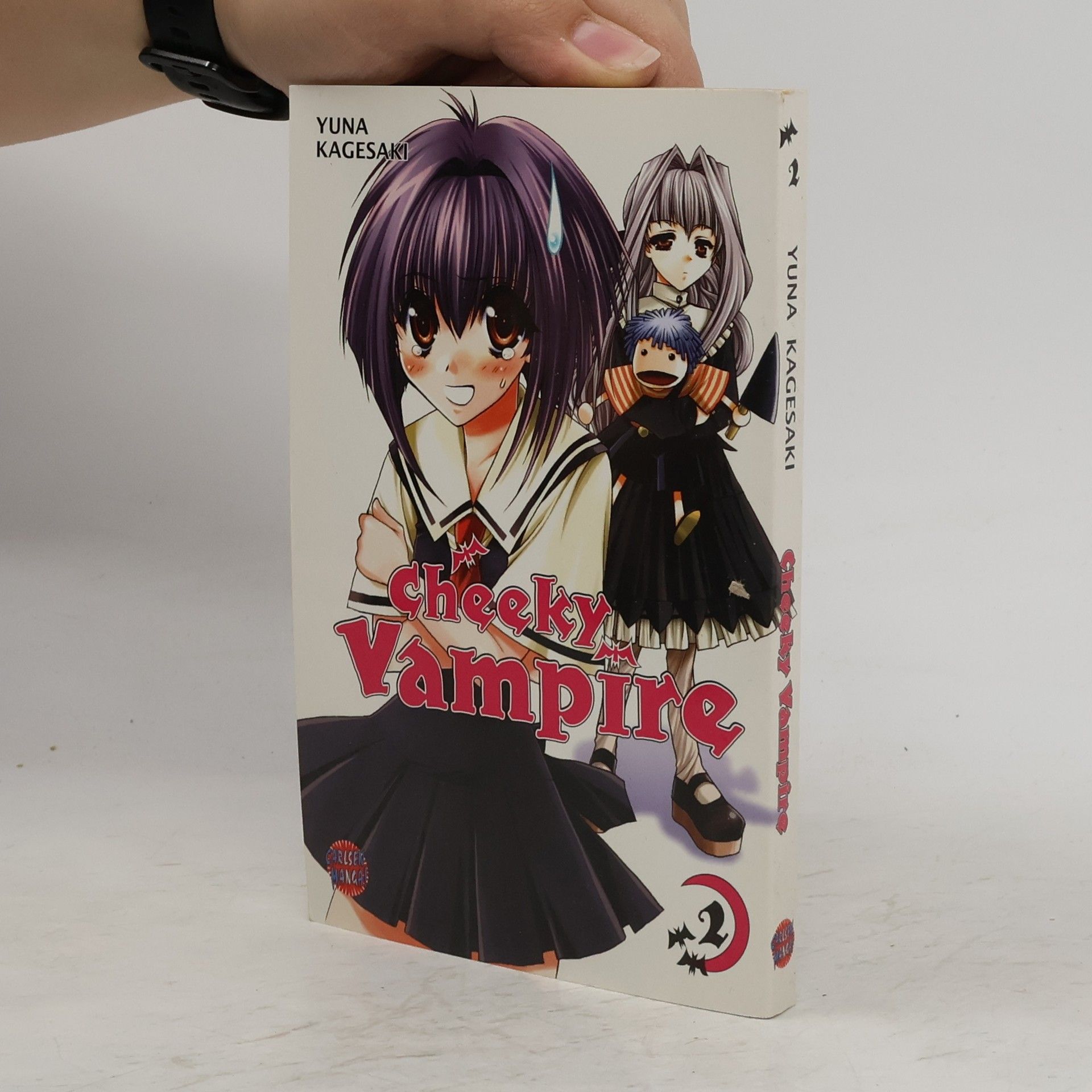 Yuna Kagesaki Cheeky vampire 2