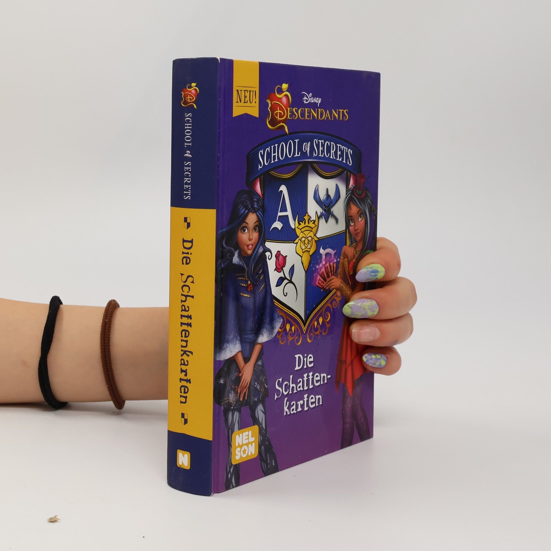 Nelson Verlag Disney Descendants: Die Schattenkarten