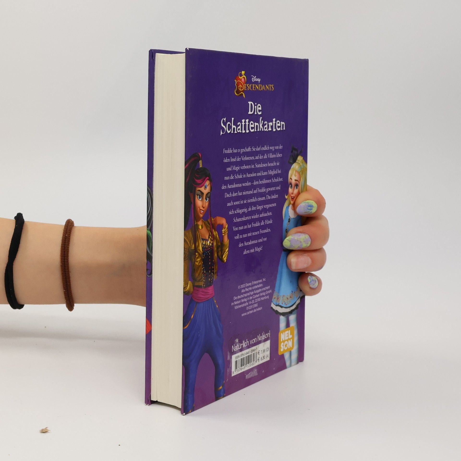 Nelson Verlag Disney Descendants: Die Schattenkarten