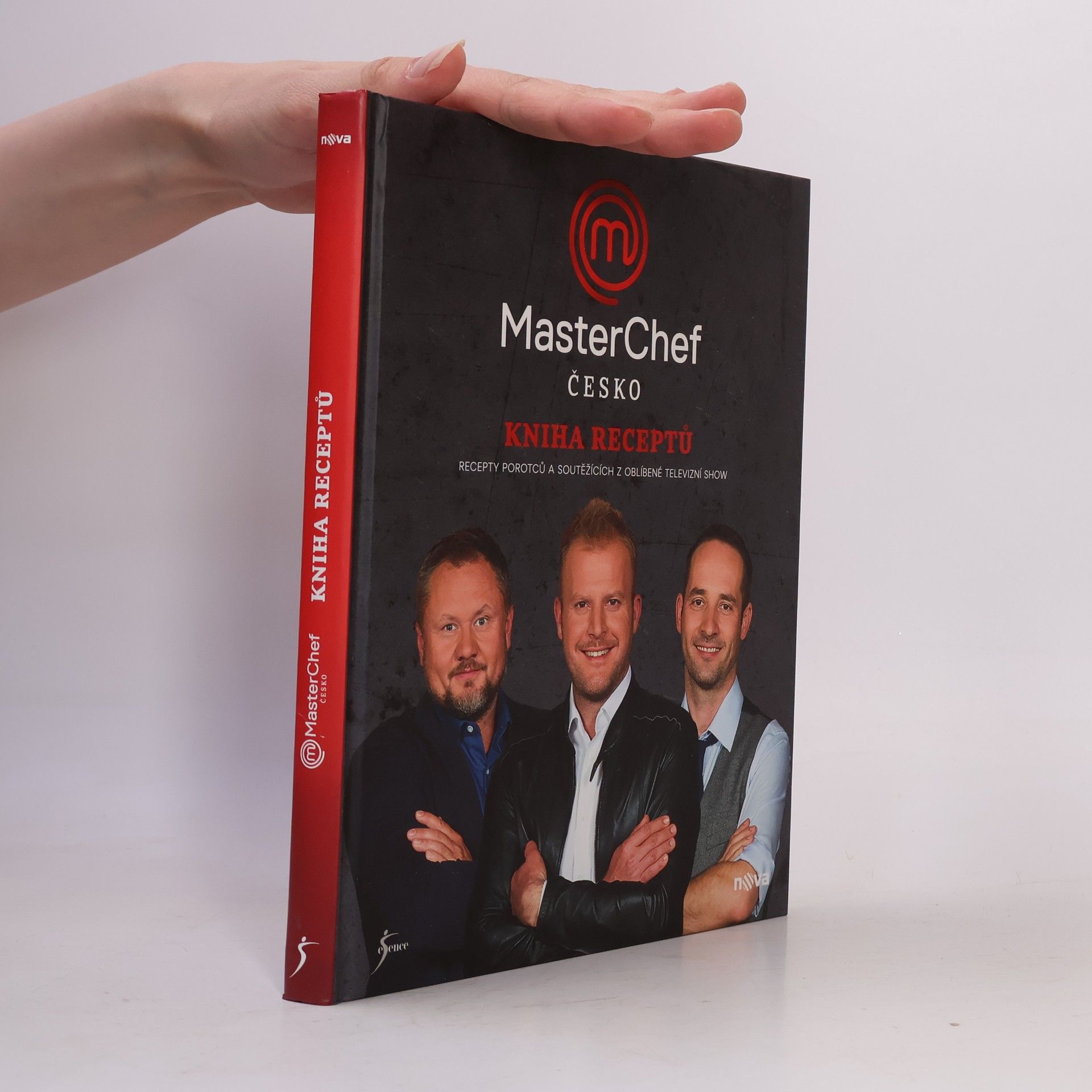 Various authors MasterChef Česko. Kniha receptů
