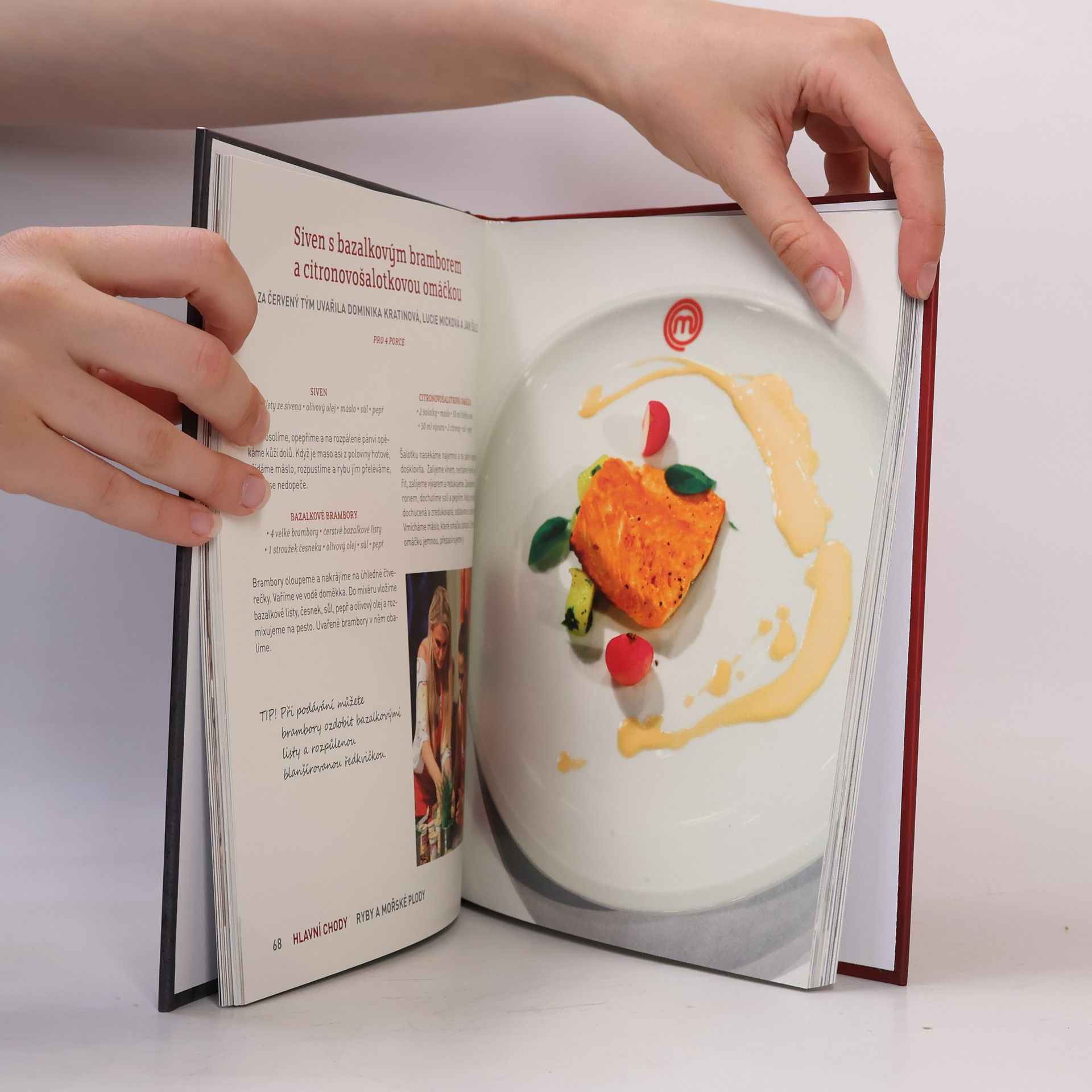 Autorenkollektiv MasterChef Česko. Kniha receptů