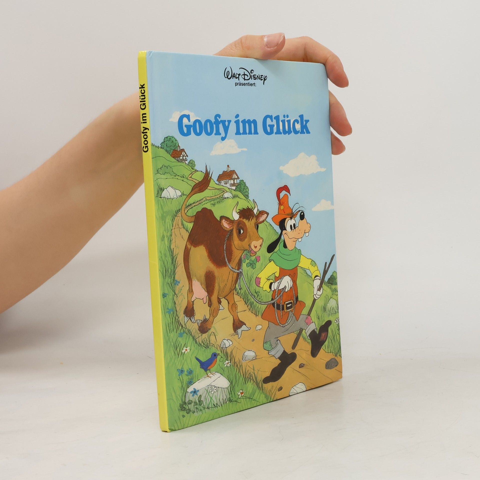 Walt Disney Goofy im Glück