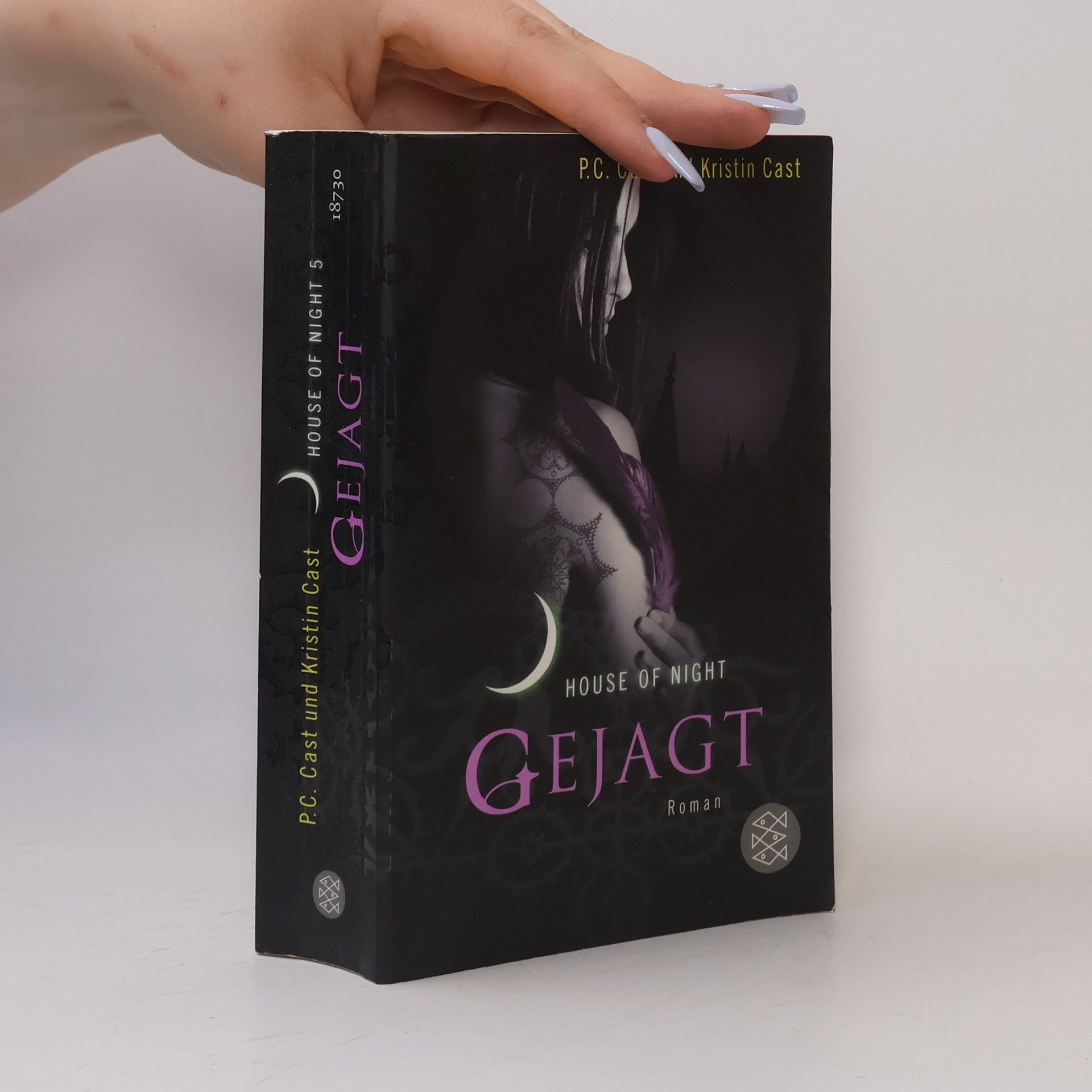 P. C. Cast House of Night - Gejagt