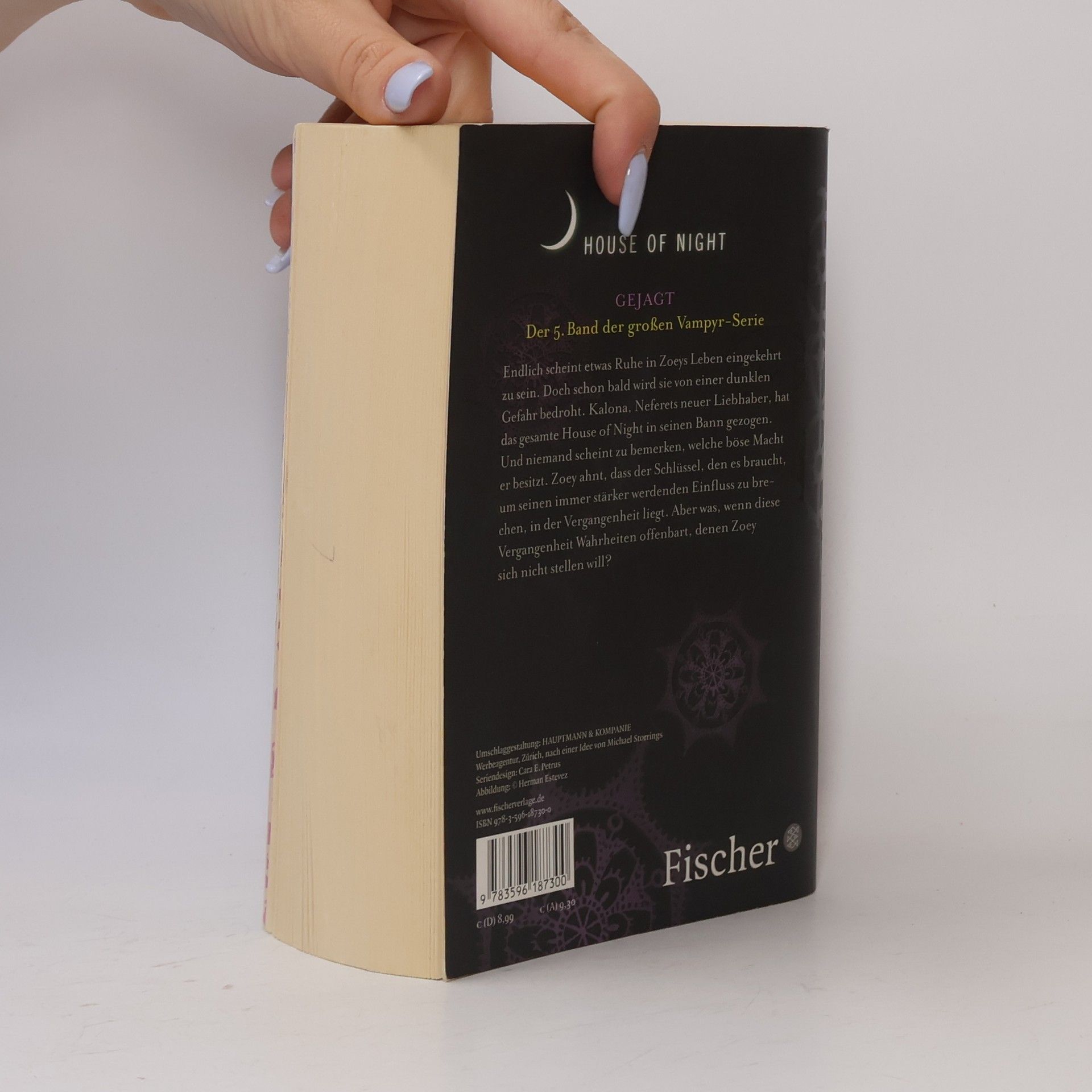 P. C. Cast House of Night - Gejagt