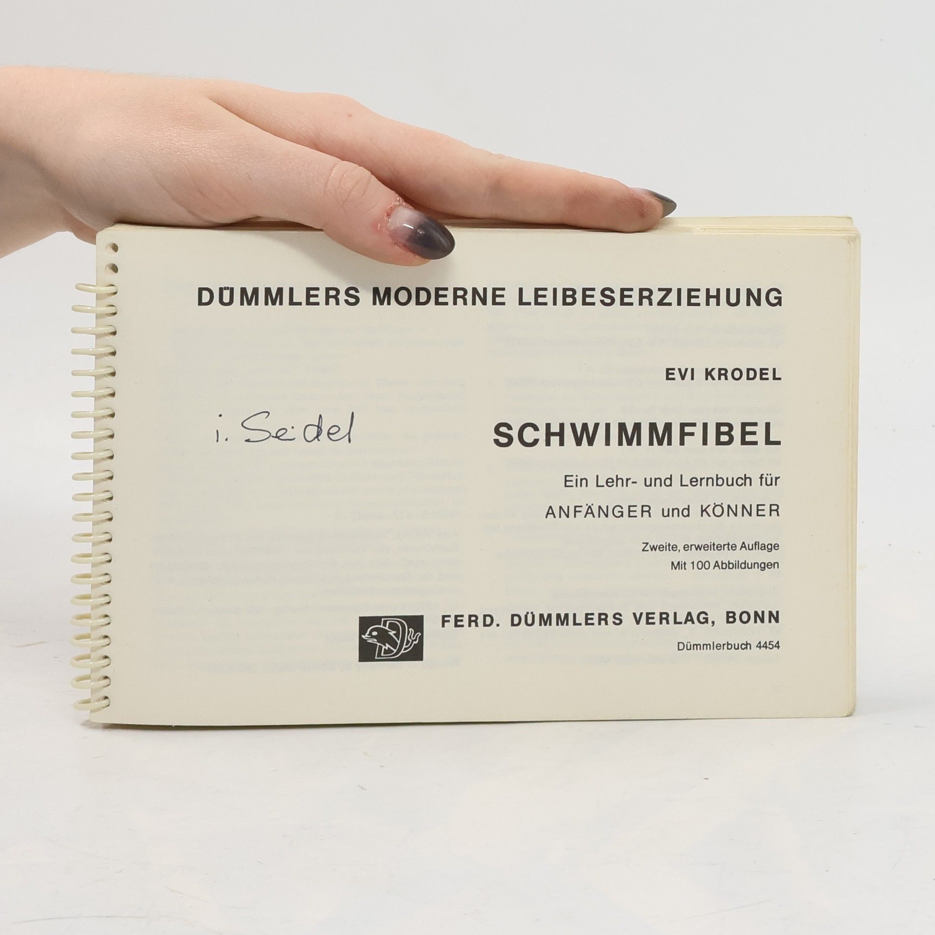 Evi Krodel Schwimmfibel